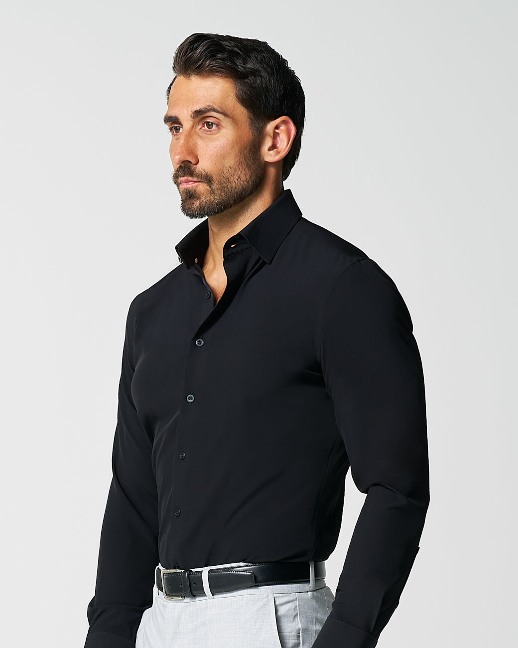 "The Von" Solid Black