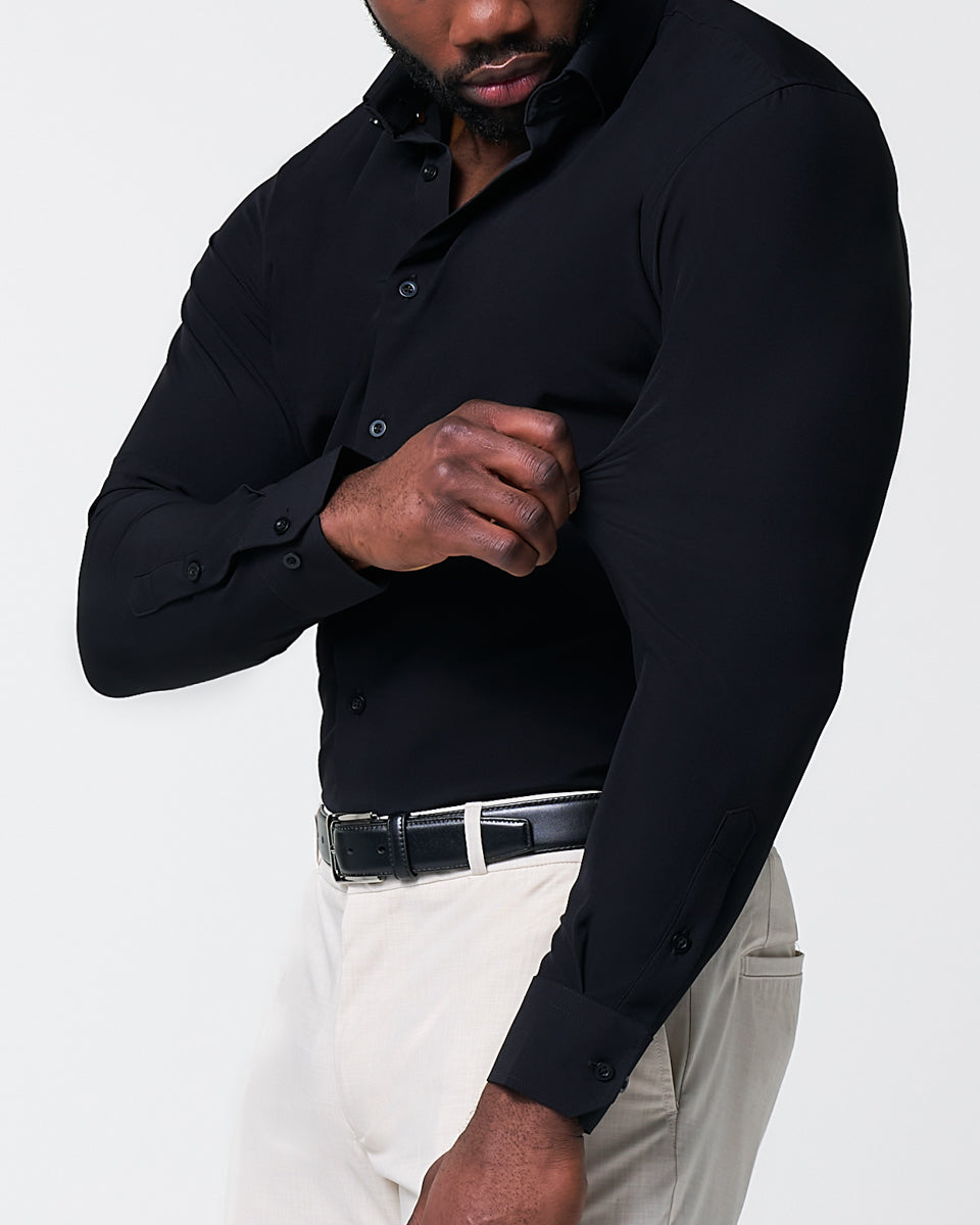 "The Von" Solid Black