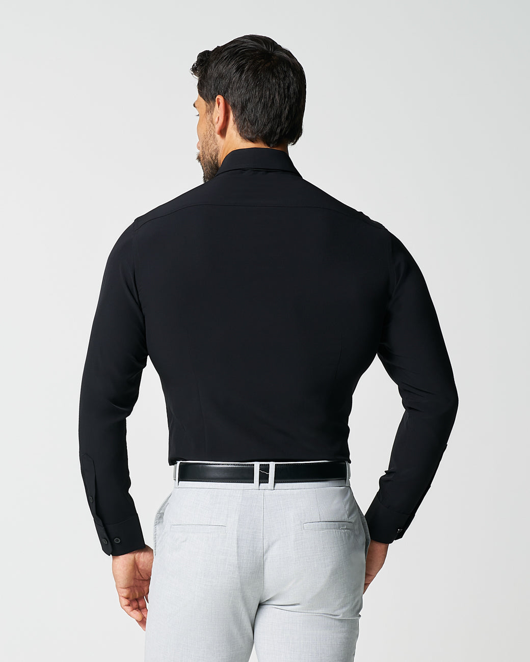 "The Von" Solid Black - Classic Fit