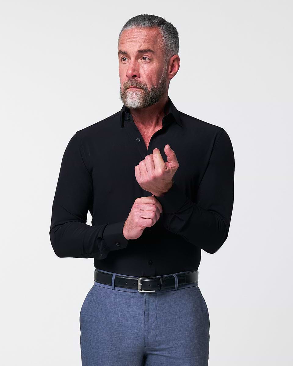 "The Von" Solid Black