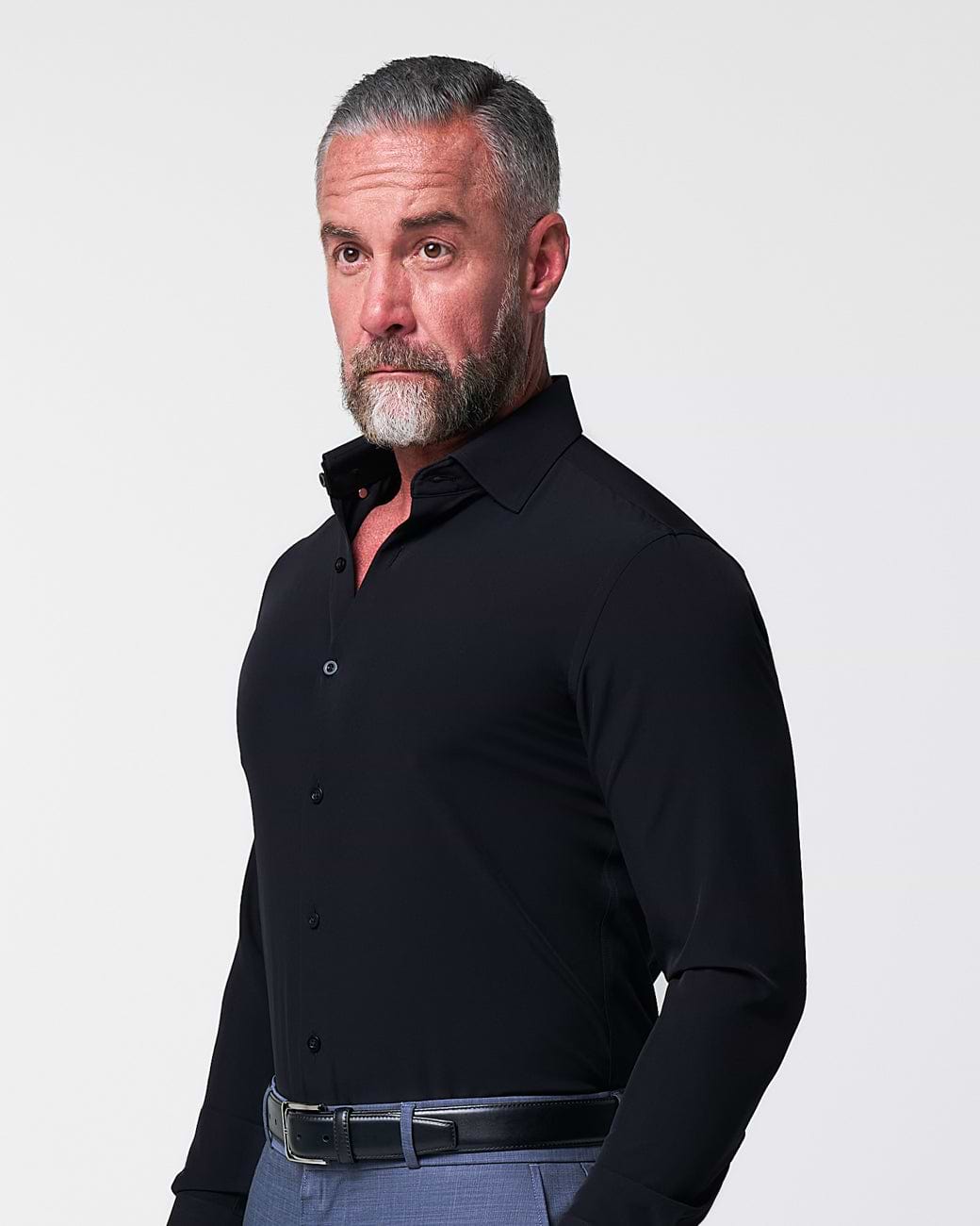 "The Von" Solid Black