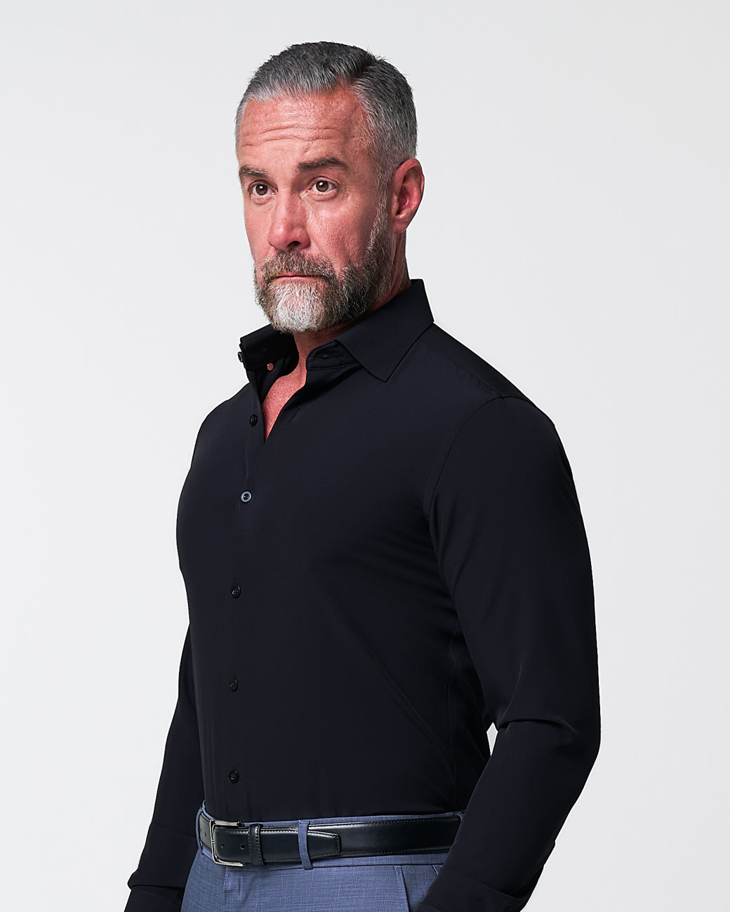 "The Von" Solid Black