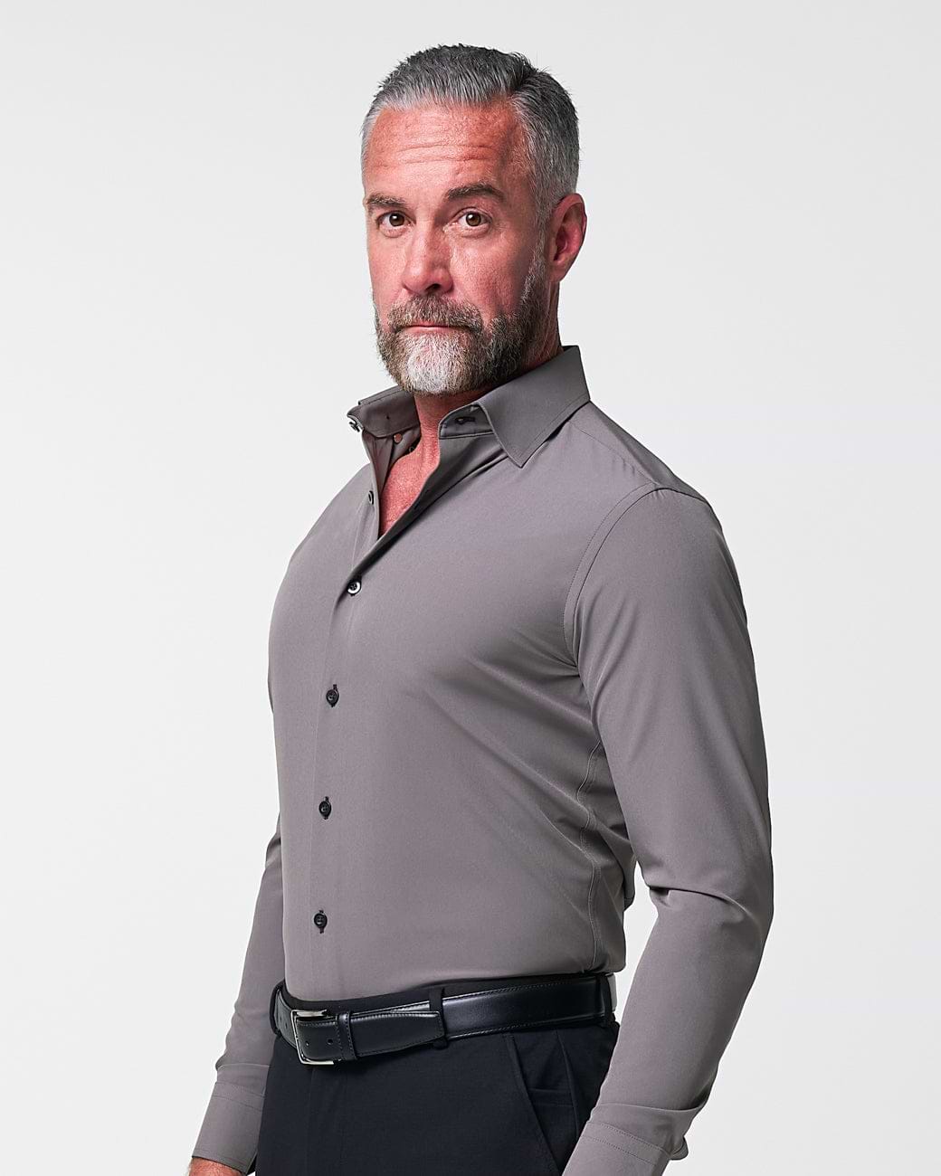 "The Wayne" Solid Grey