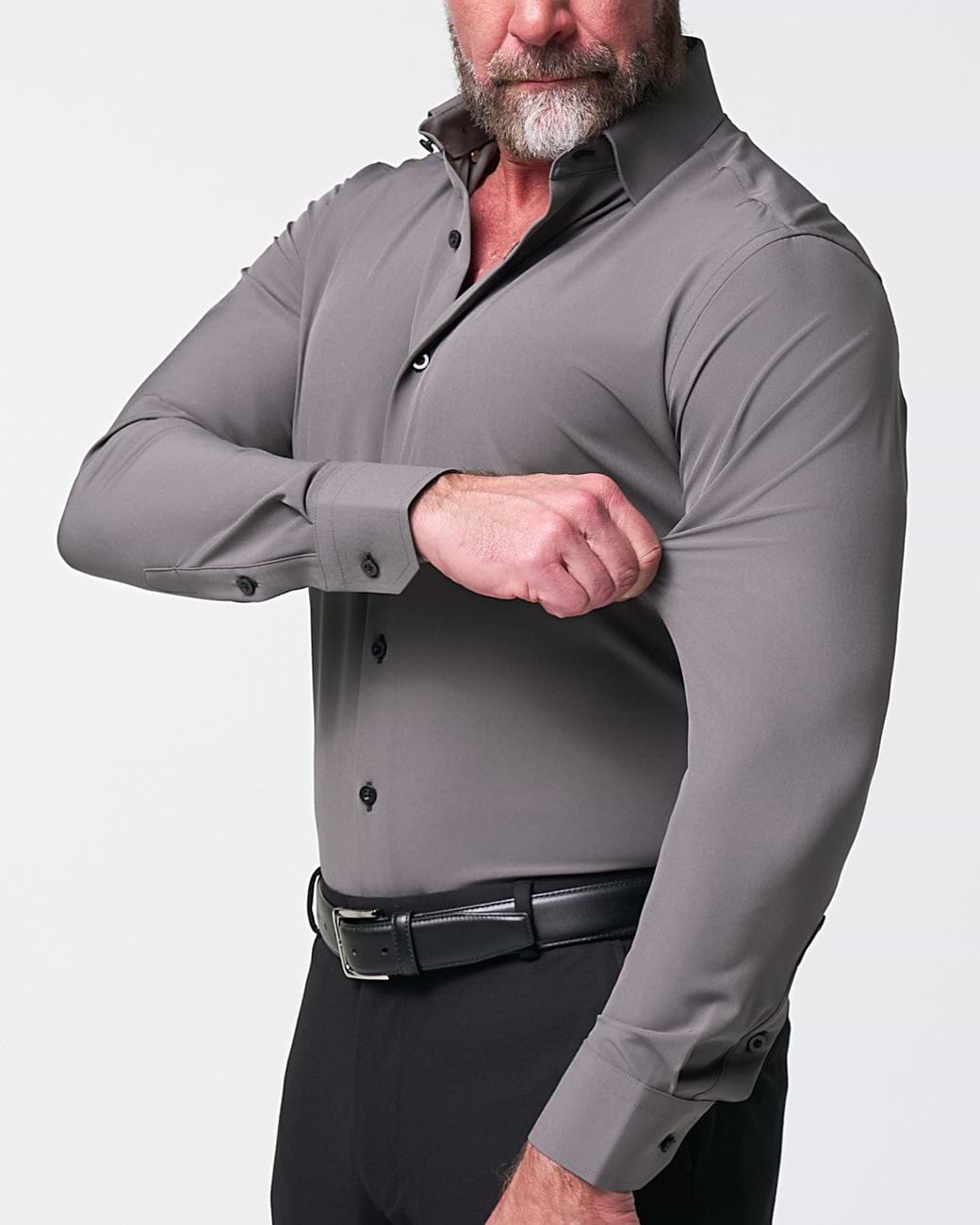 "The Wayne" Solid Grey