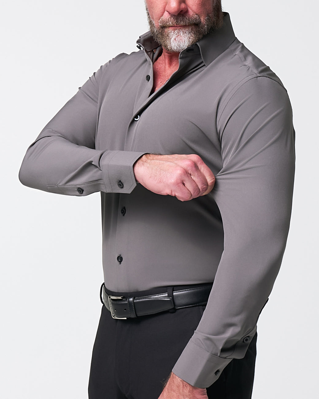 "The Wayne" Solid Grey