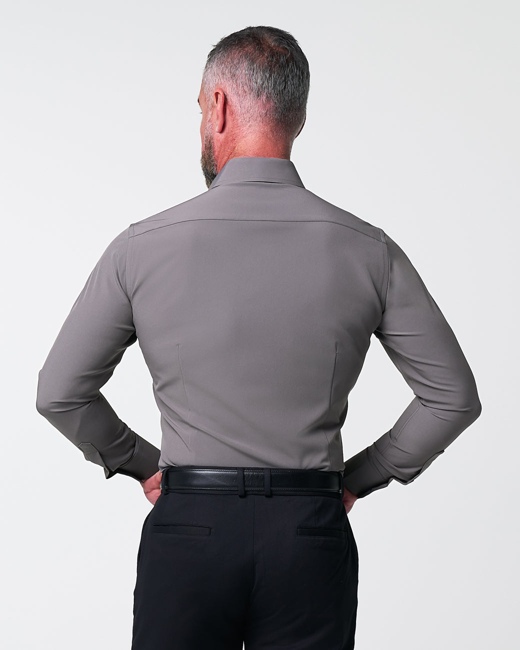 "The Wayne" Solid Grey