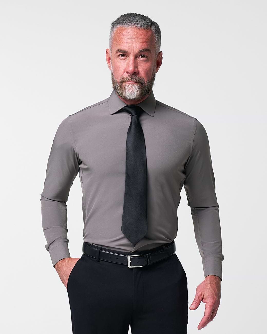 "The Wayne" Solid Grey