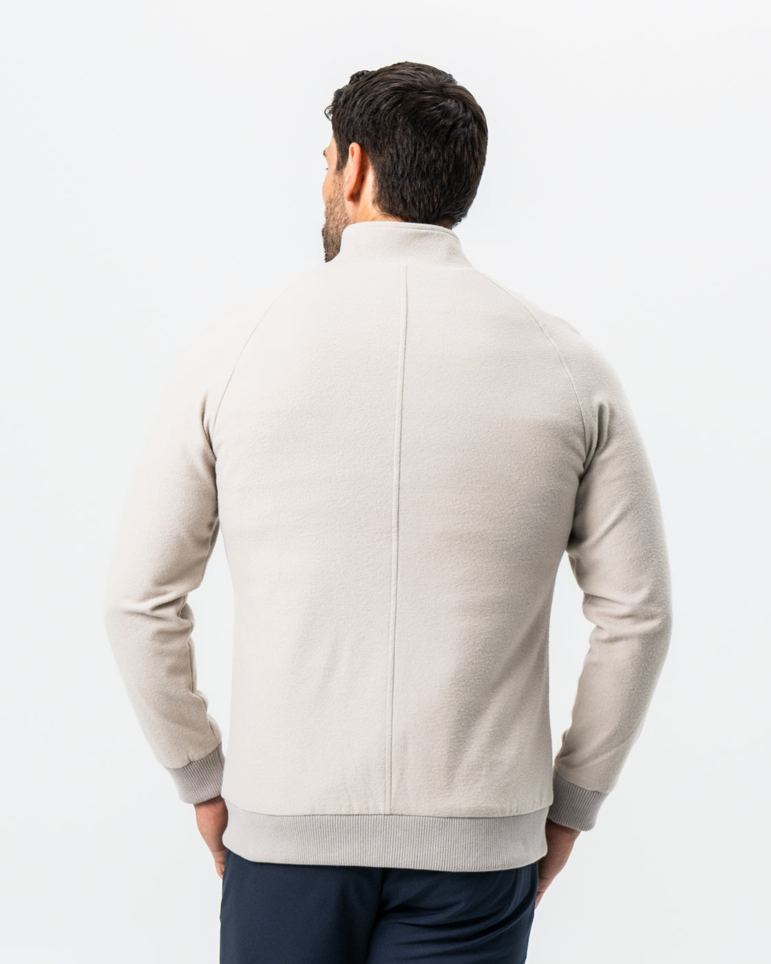 Brushed Bomber - Tan