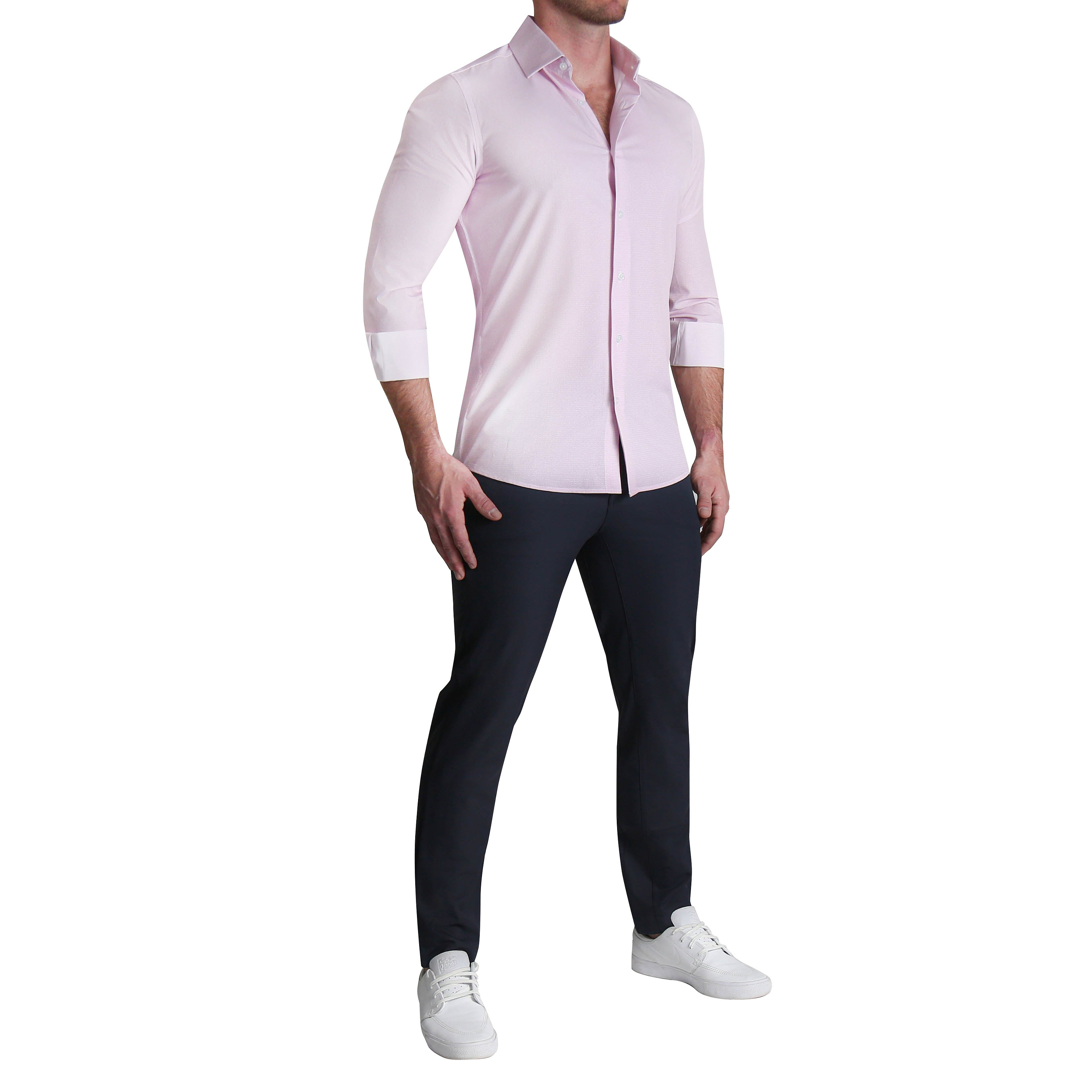 "The Winchester" Pink Weave