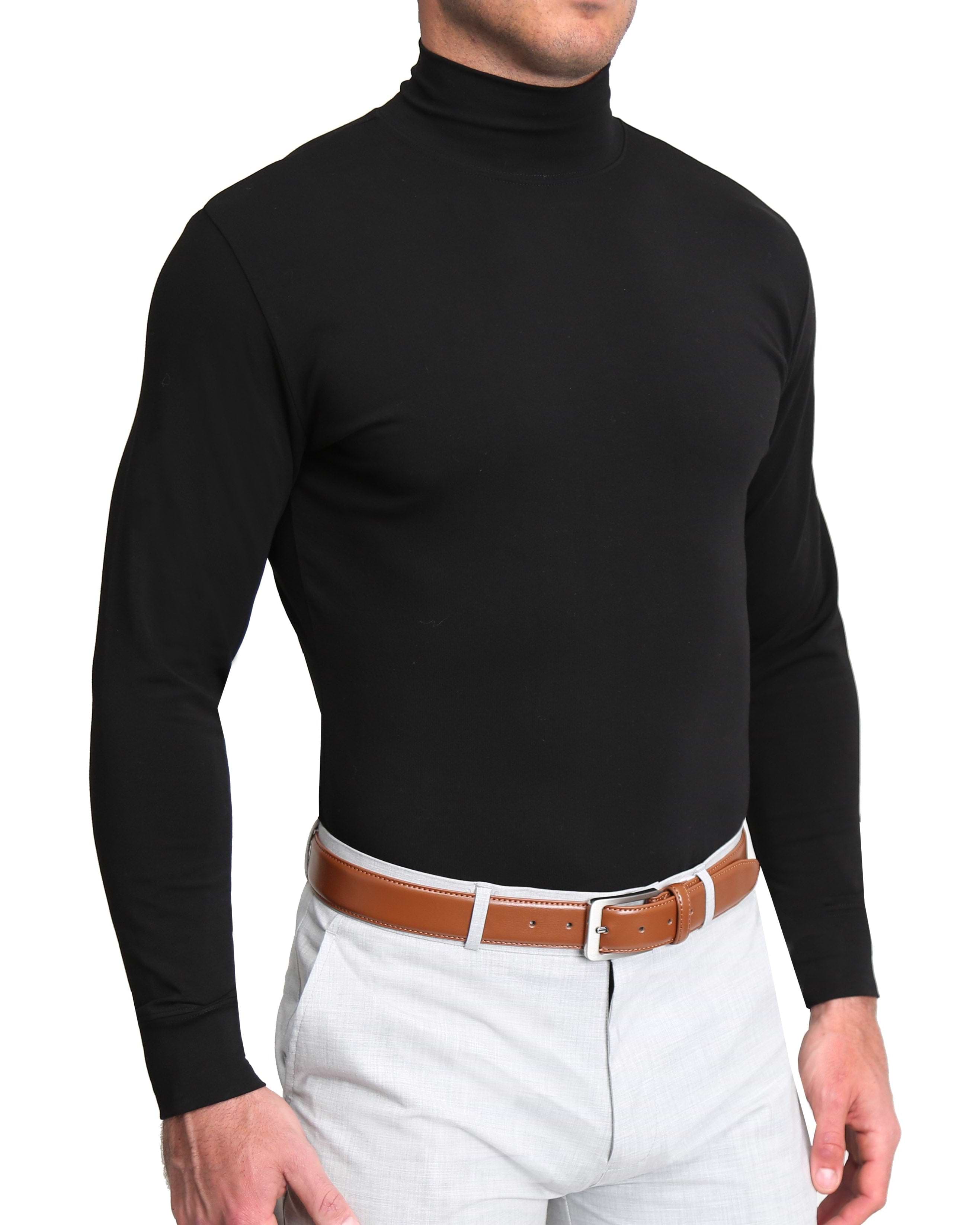 Mock Turtleneck - Black