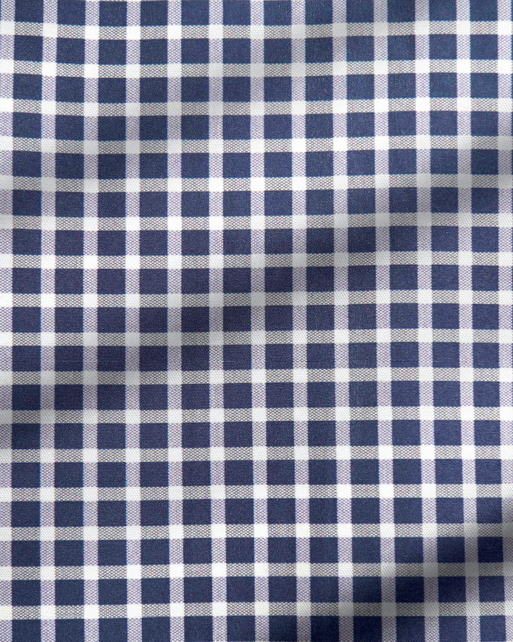 "The Callahan" Blue and White Mini Plaid