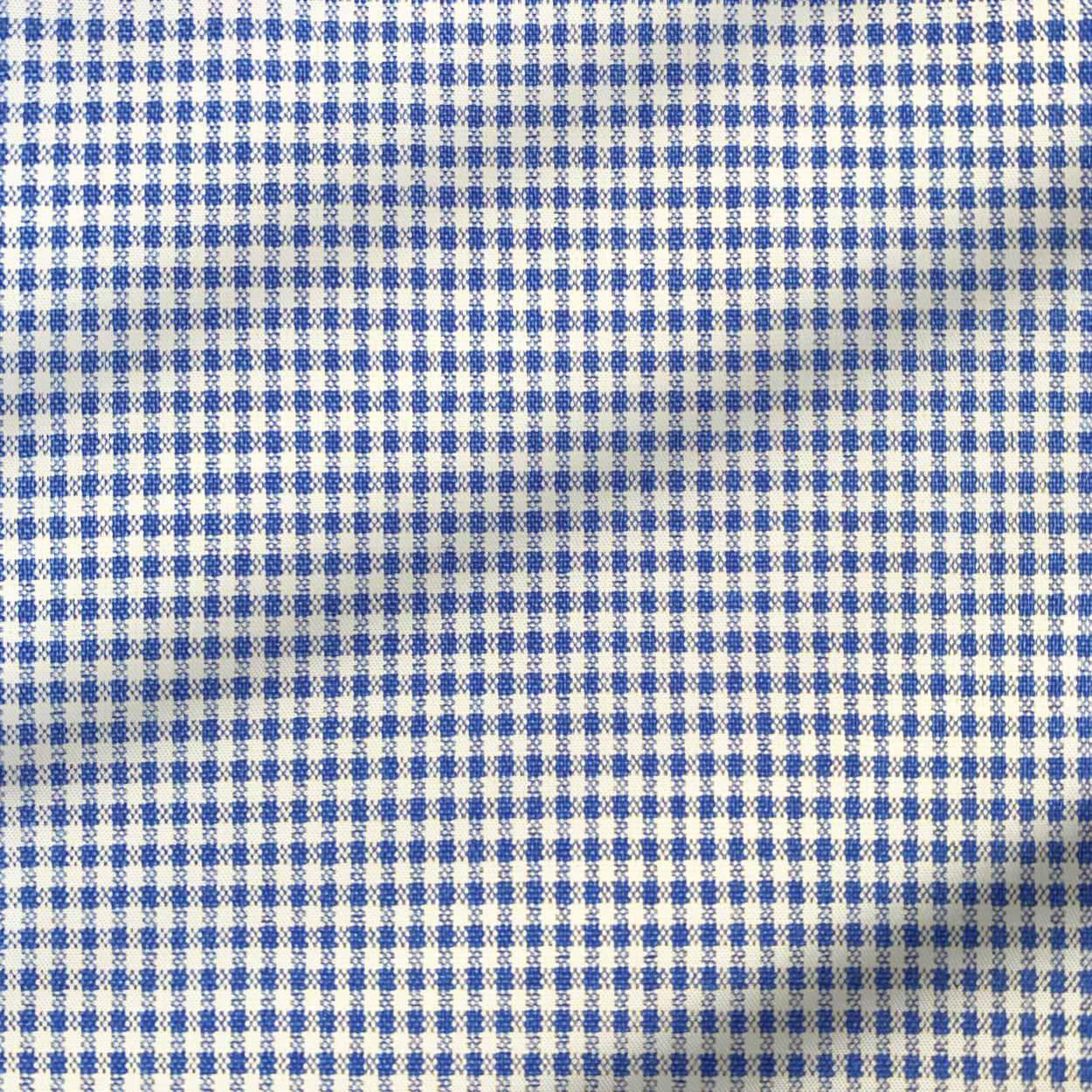 "The Merrill" Blue Micro Check