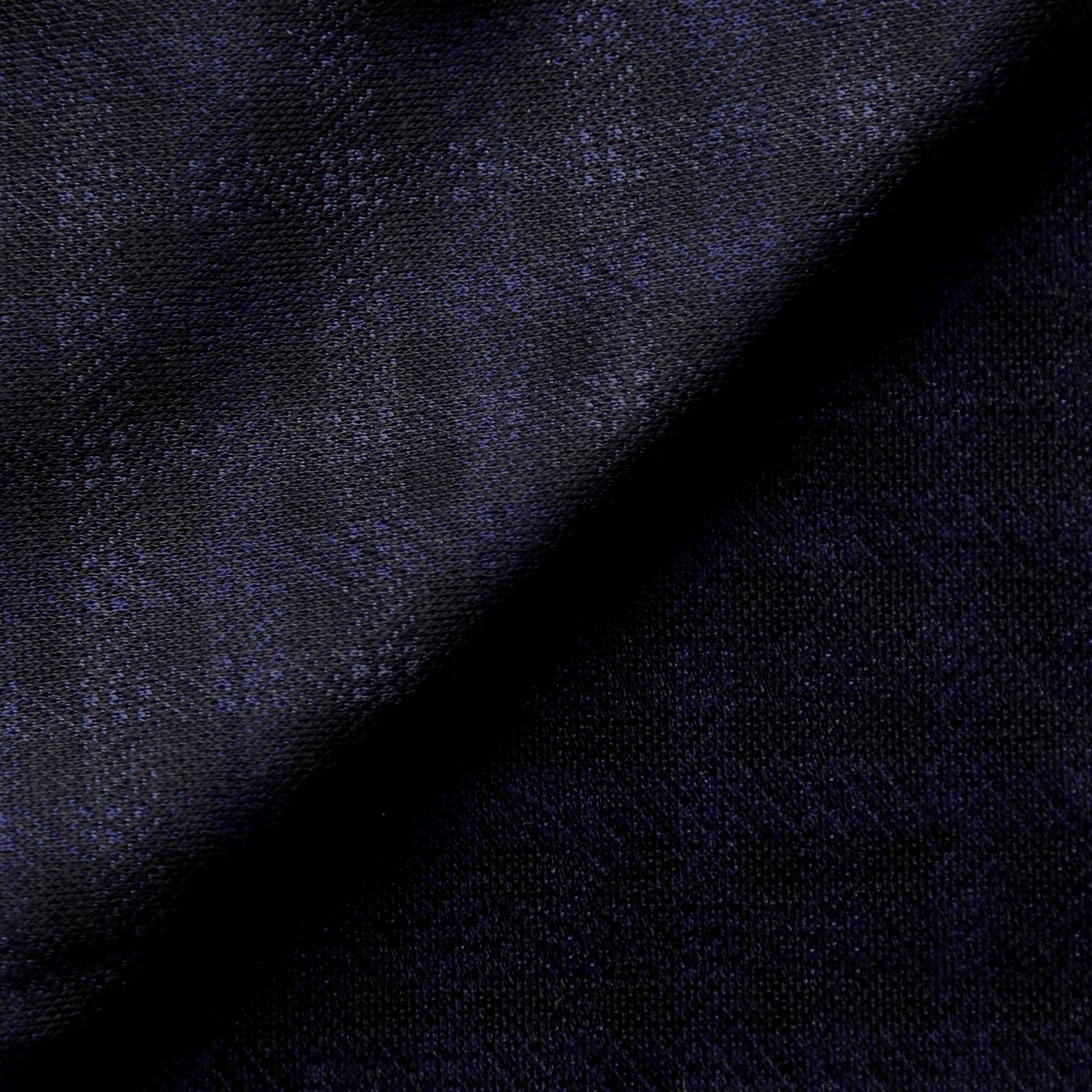Athletic Fit Stretch Suit - Blue Plaid