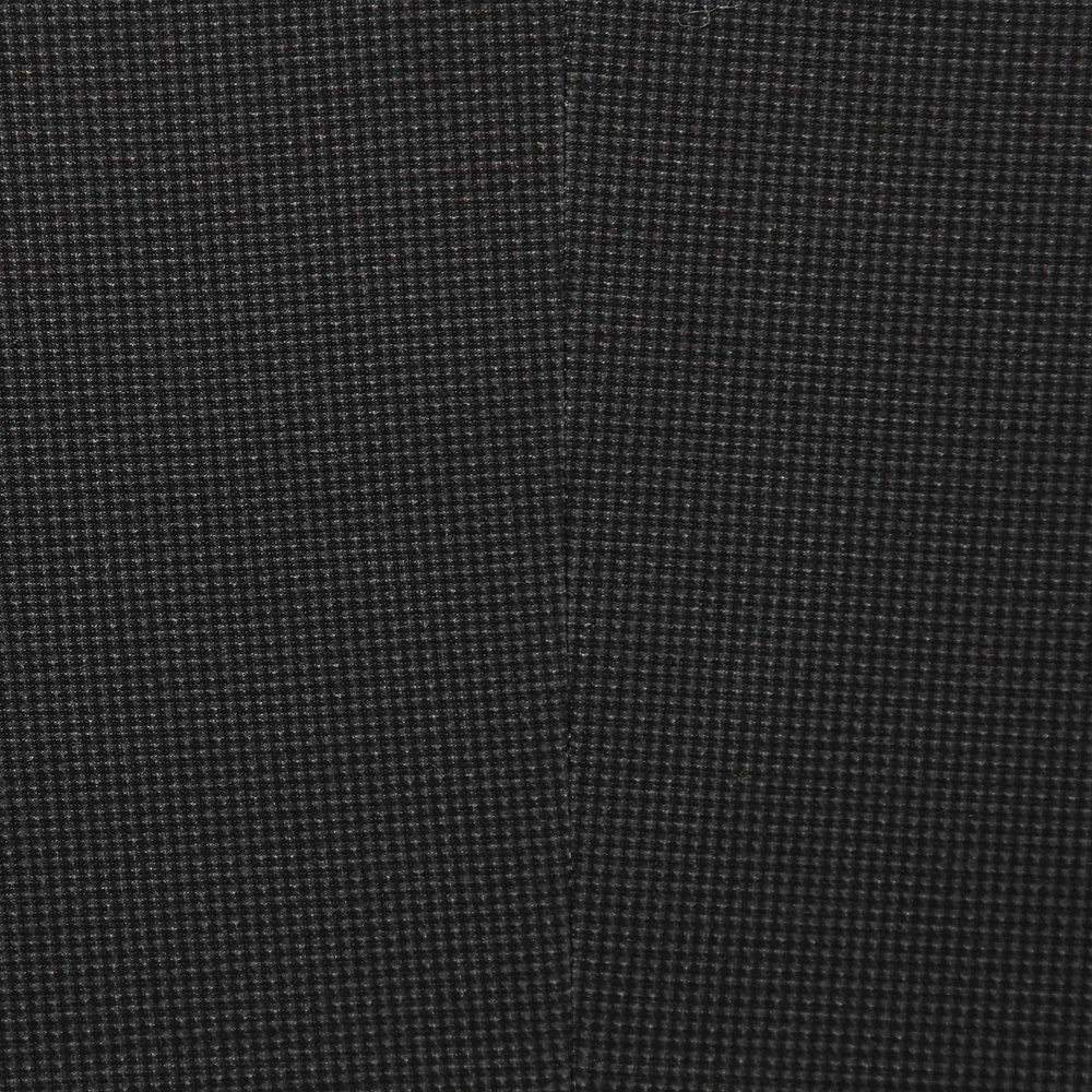 Athletic Fit Stretch Suit - Charcoal Microcheck