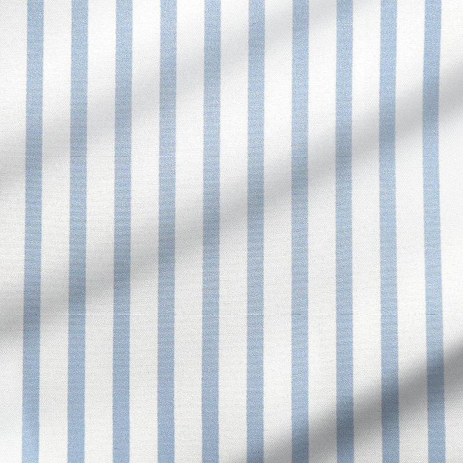 "The Francisco" Light Blue Mid-Stripe