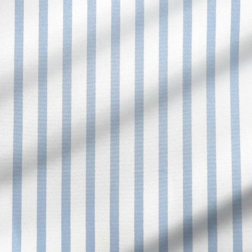 "The Francisco" Light Blue Mid-Stripe
