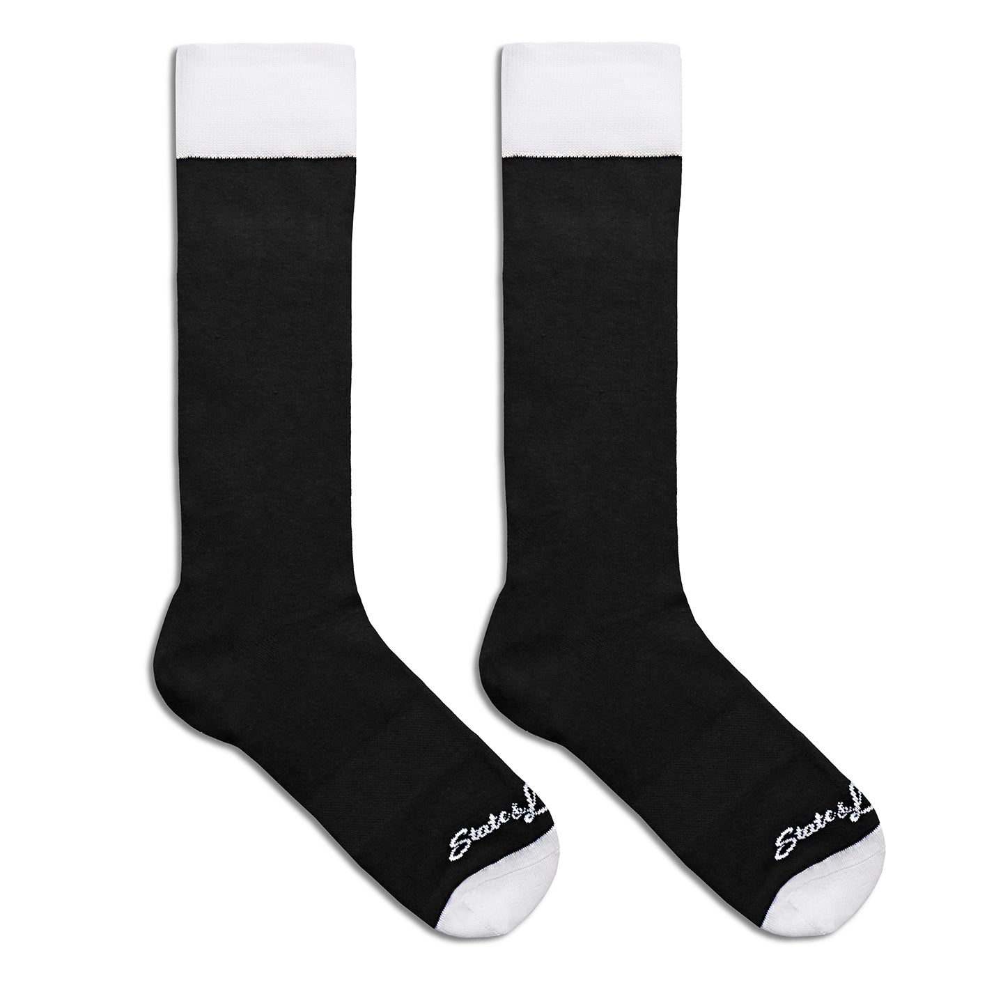 Mid-Calf Dress Sock - Black