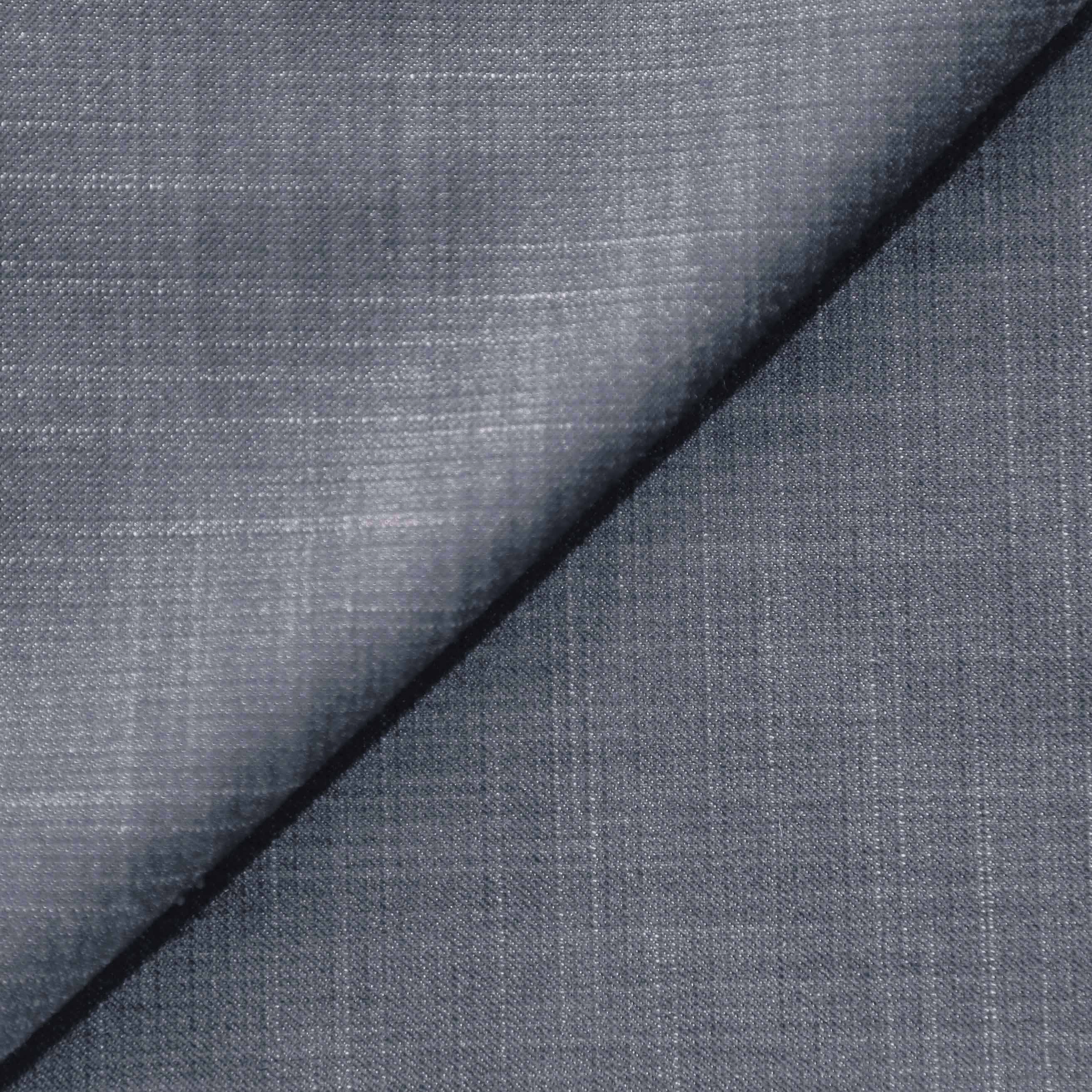Athletic Fit Stretch Suit - Heathered Grey