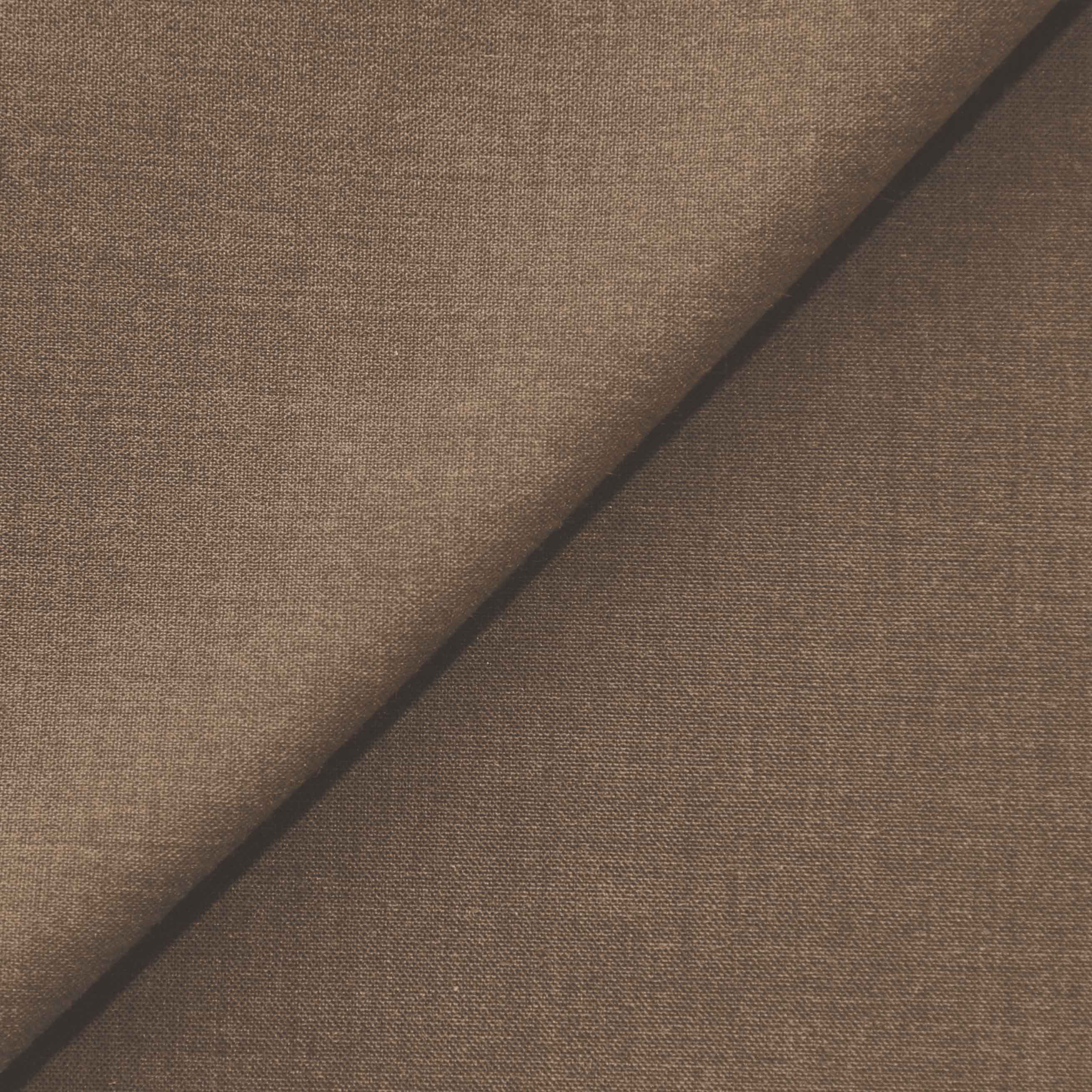 Athletic Fit Stretch Suit - Lightweight Heathered Latte