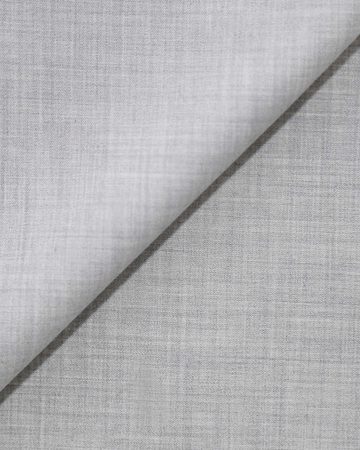Athletic Fit Stretch Suit - Lightweight Heathered Light Grey