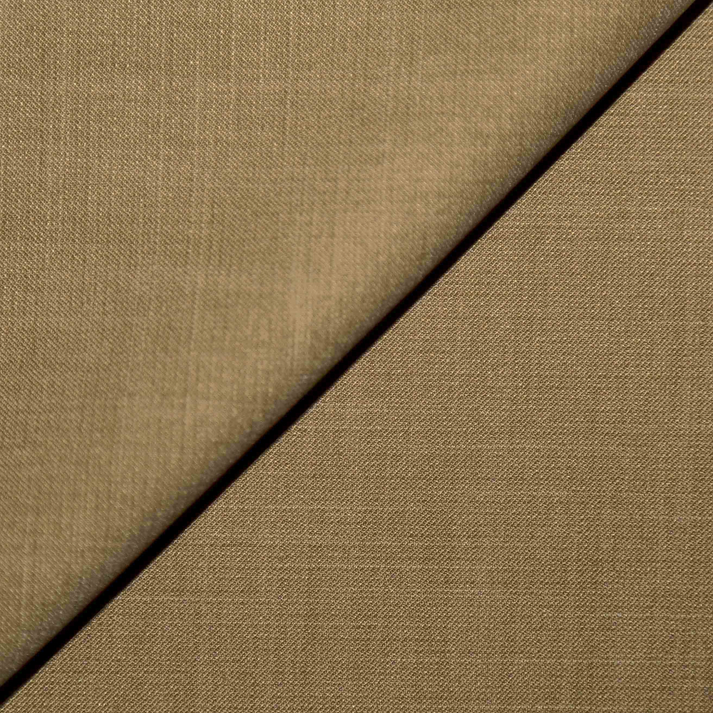 Athletic Fit Stretch Suit - Heathered Sand