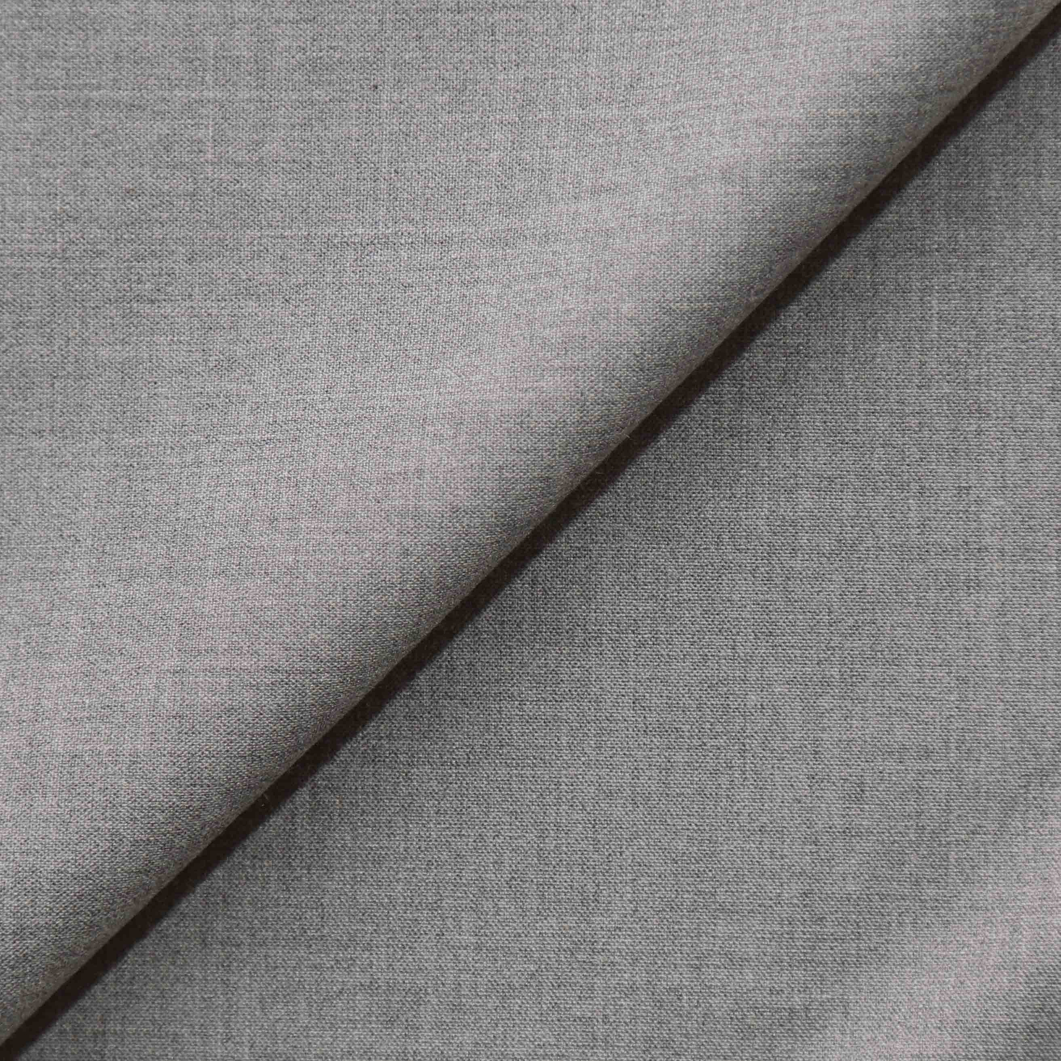 Athletic Fit Stretch Suit - Lightweight Heathered Smoked Grey