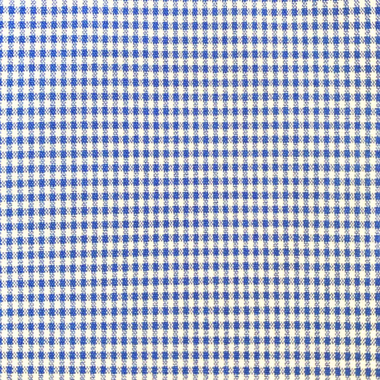"The Merrill" Blue Microcheck - Classic Fit