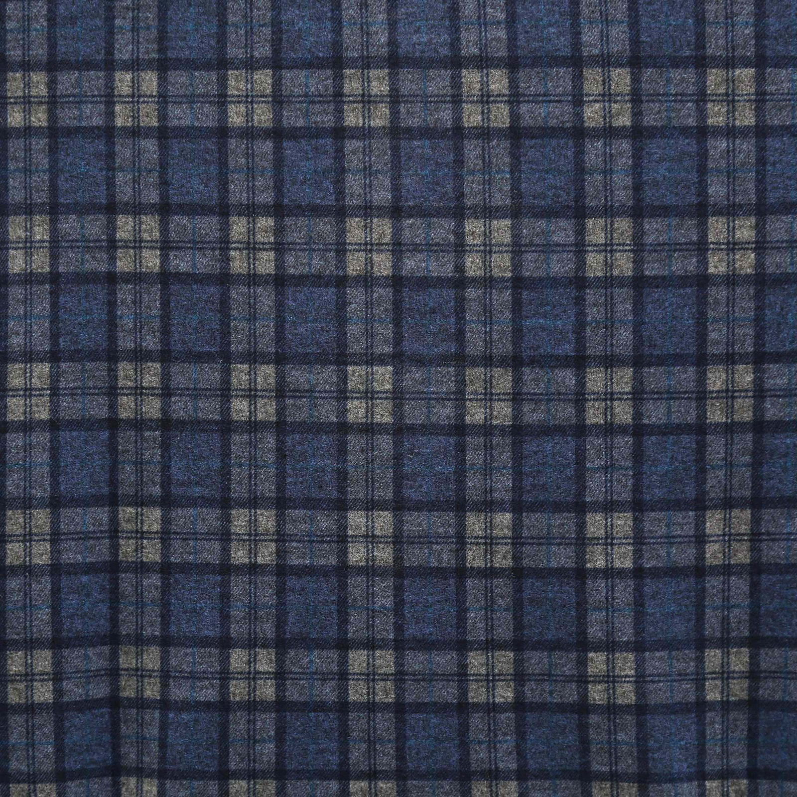 "The Gregory" Blue, Tan, & Teal Plaid Button Down