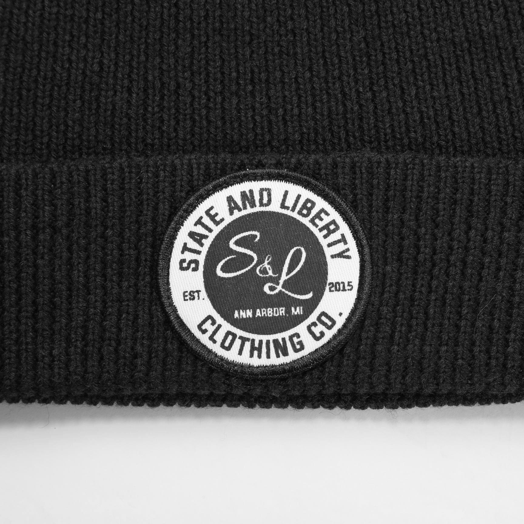 Merino Wool Winter Hat - Black