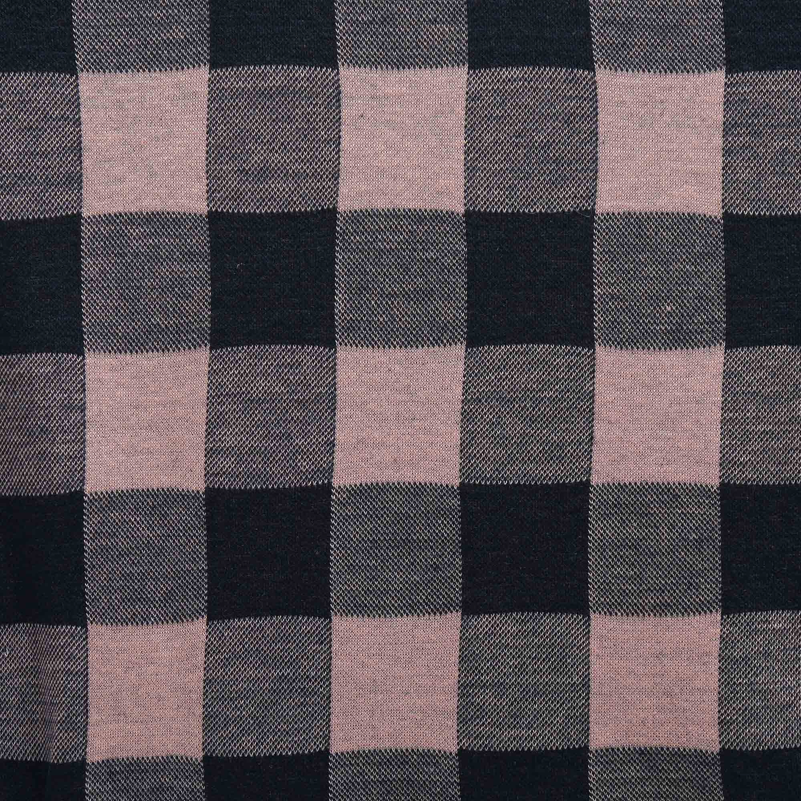 "The Pearson" Pink and Navy Check Casual Button Down