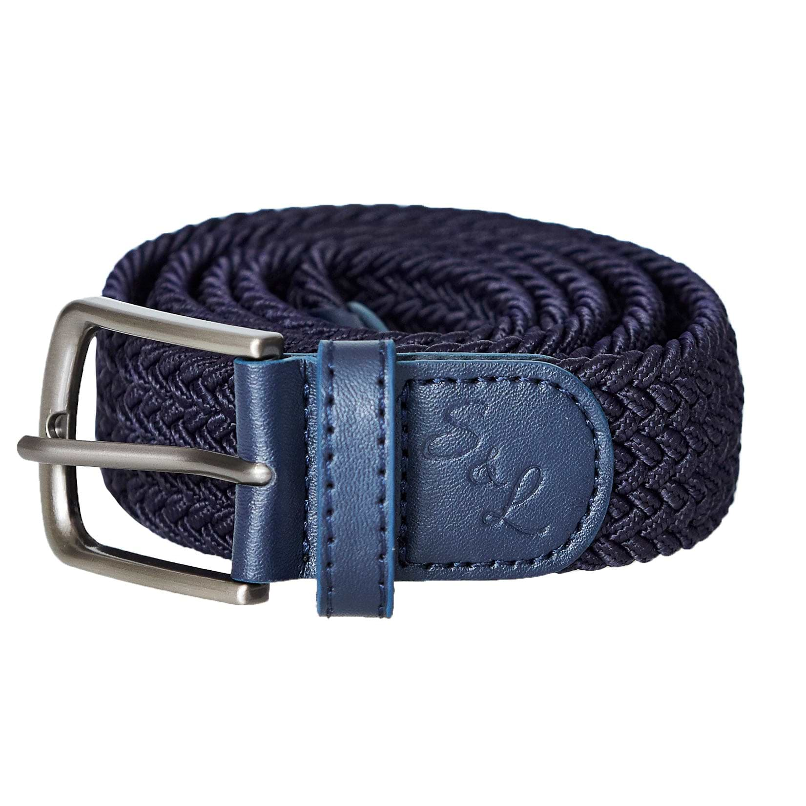 Casual Stretch Belt - Navy