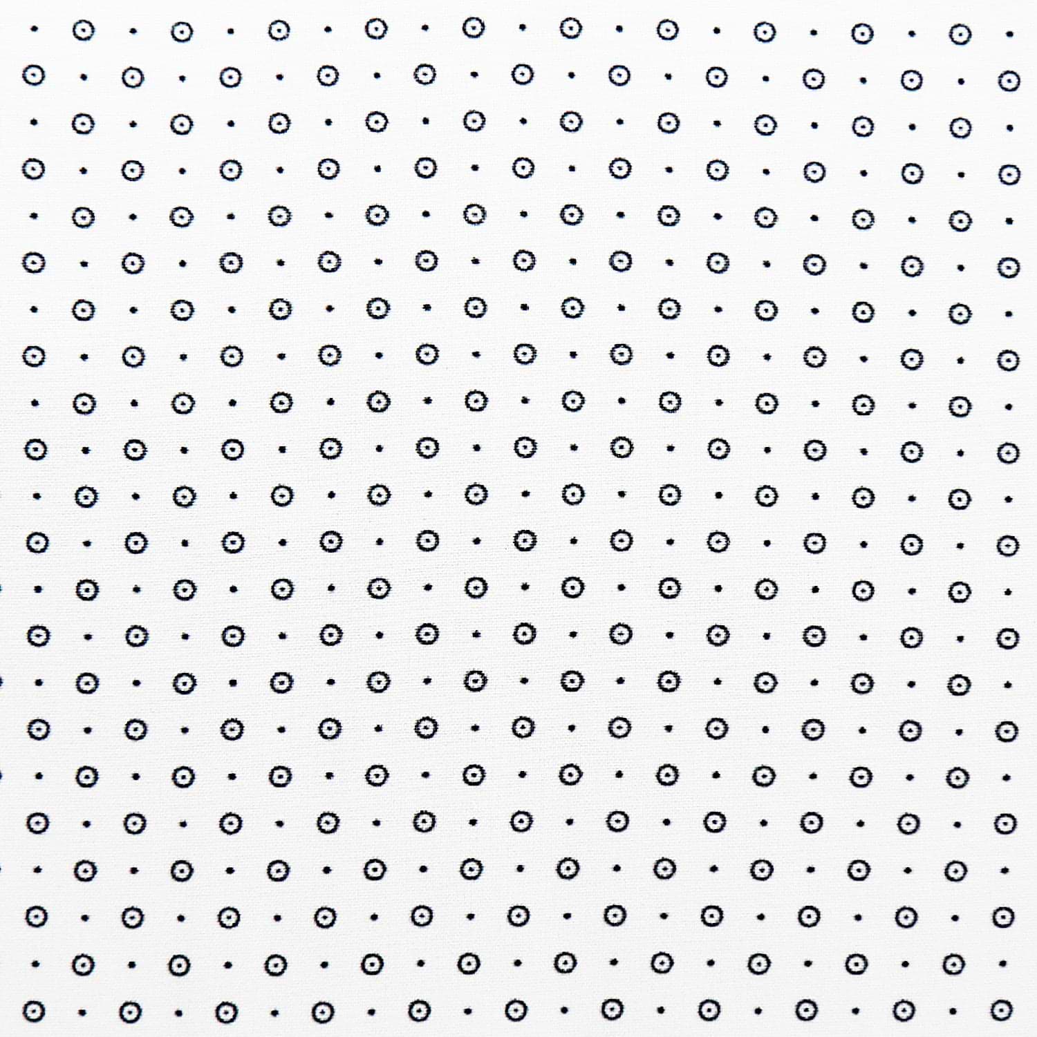 "The Axwell" Black Circle With Dots