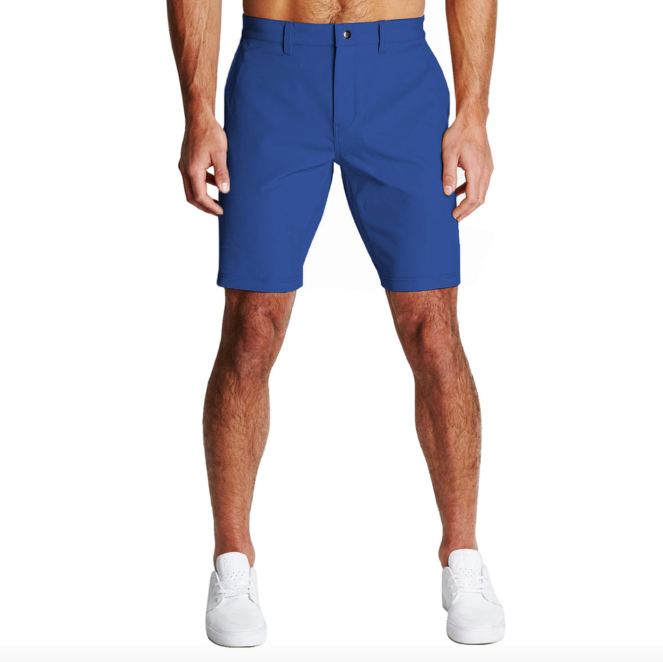 Athletic Fit Shorts - Royal Blue
