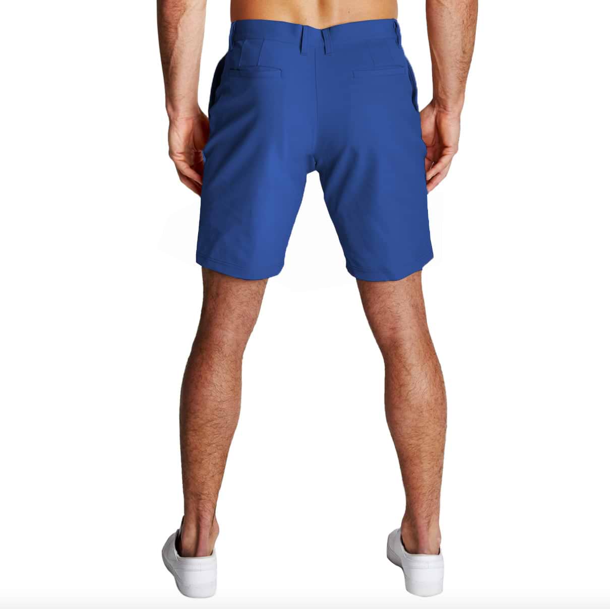 Athletic Fit Shorts - Royal Blue
