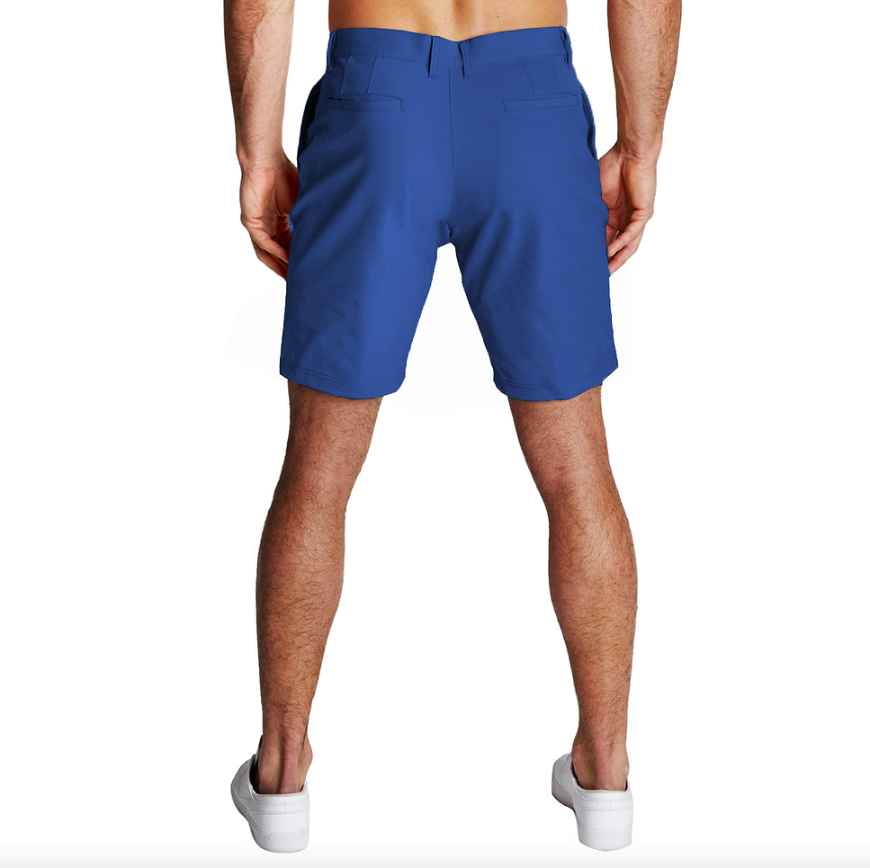 Athletic Fit Shorts - Royal Blue
