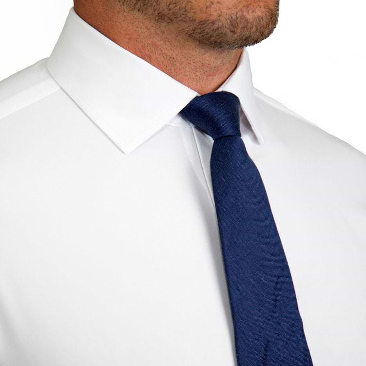 "The Springer" Solid White - Classic Fit
