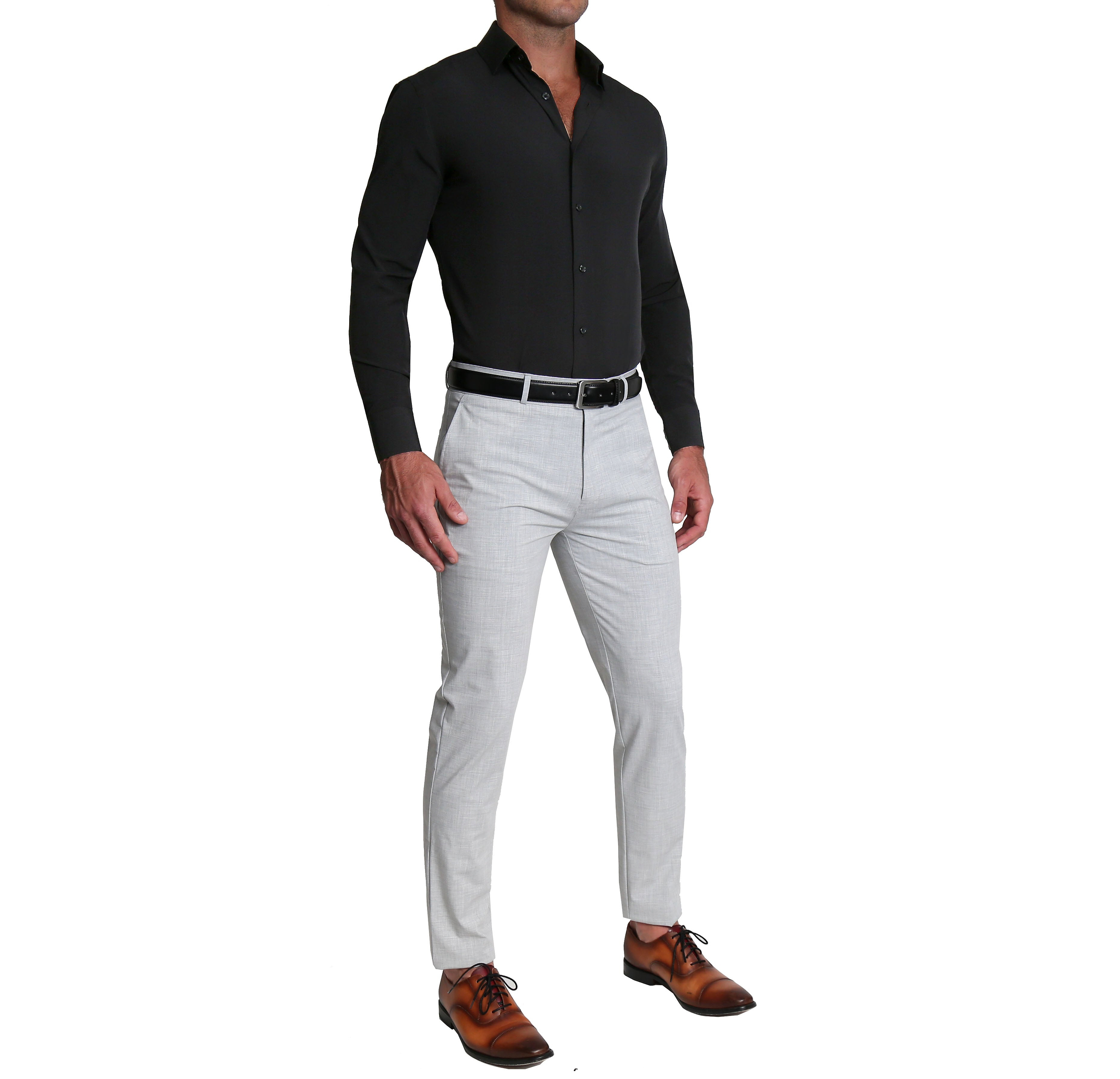 "The Von" Solid Black
