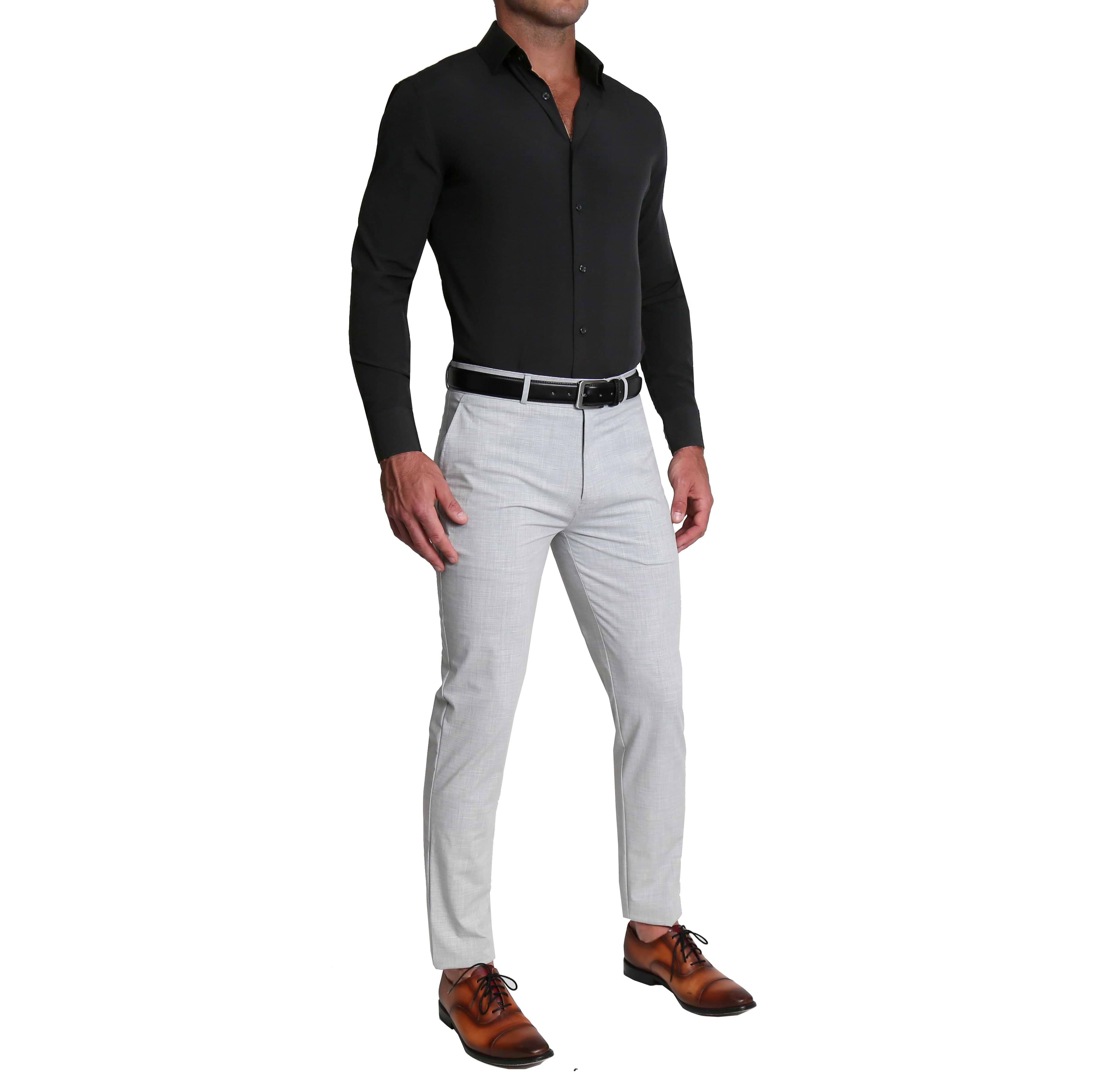 "The Von" Solid Black