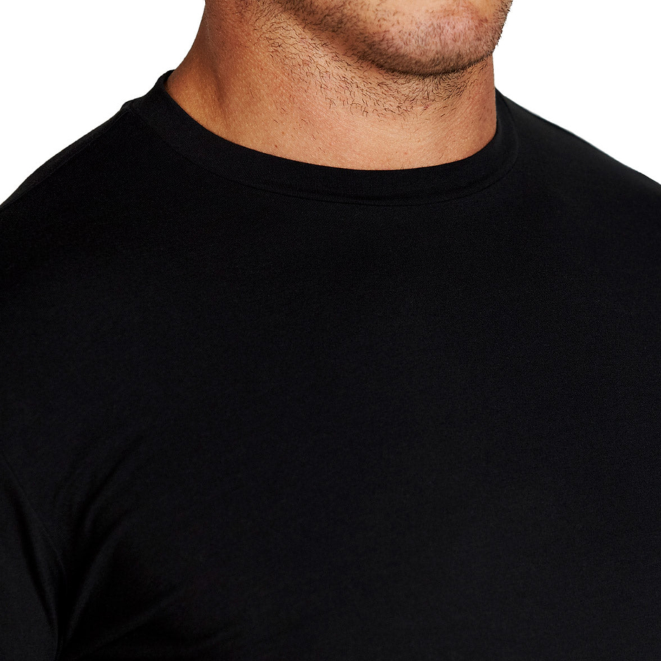 "The Riley" Black Long Sleeve Crewneck
