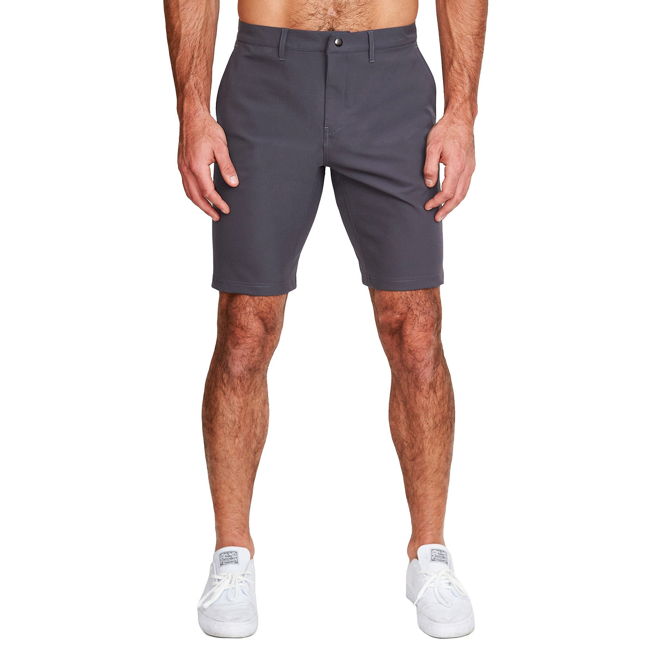Athletic Fit Shorts - Charcoal