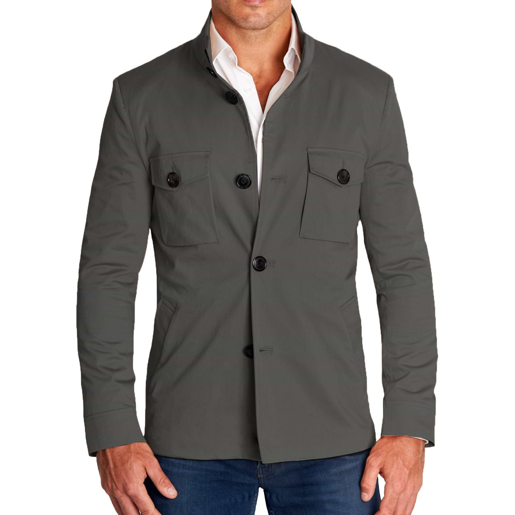 Field Jacket - Dark Grey