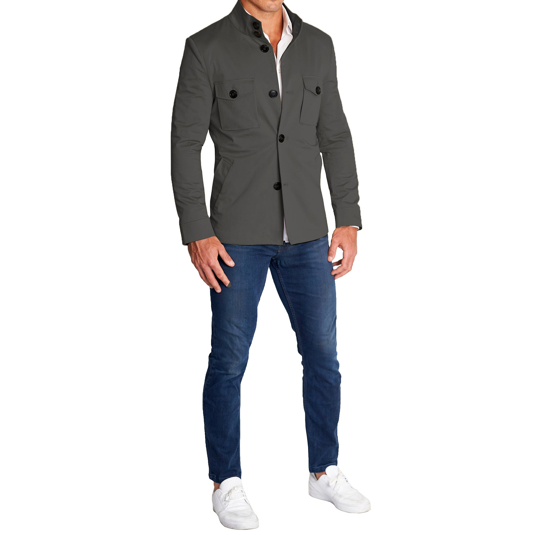 Field Jacket - Dark Grey