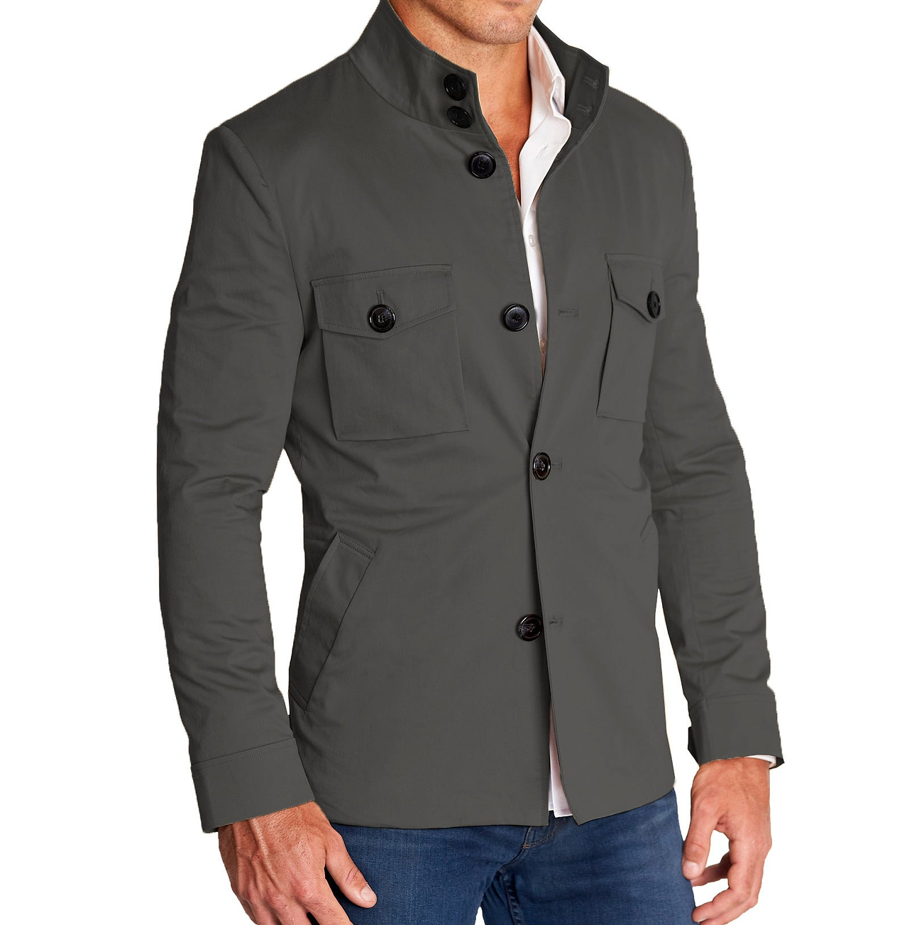 Field Jacket - Dark Grey
