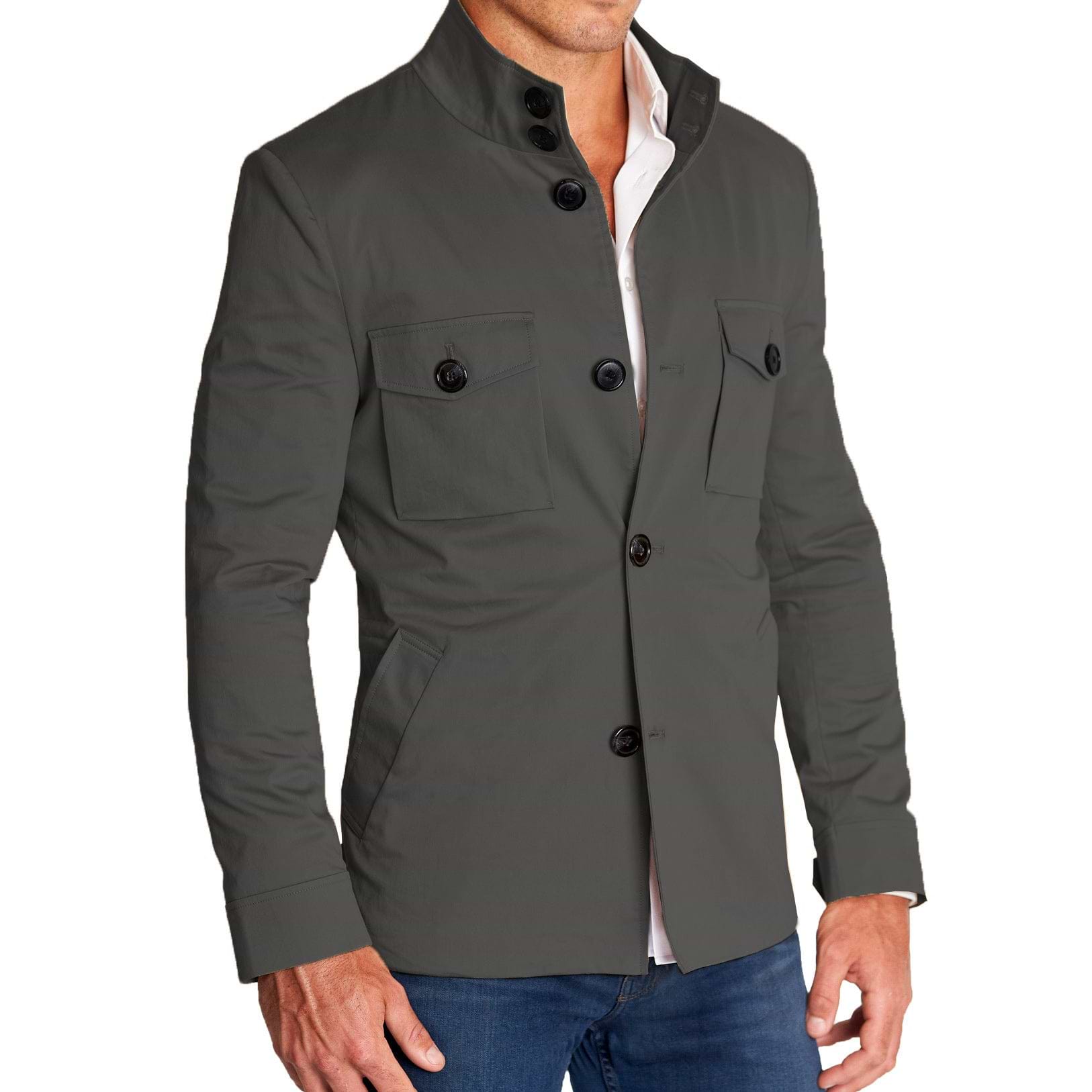 Field Jacket - Dark Grey