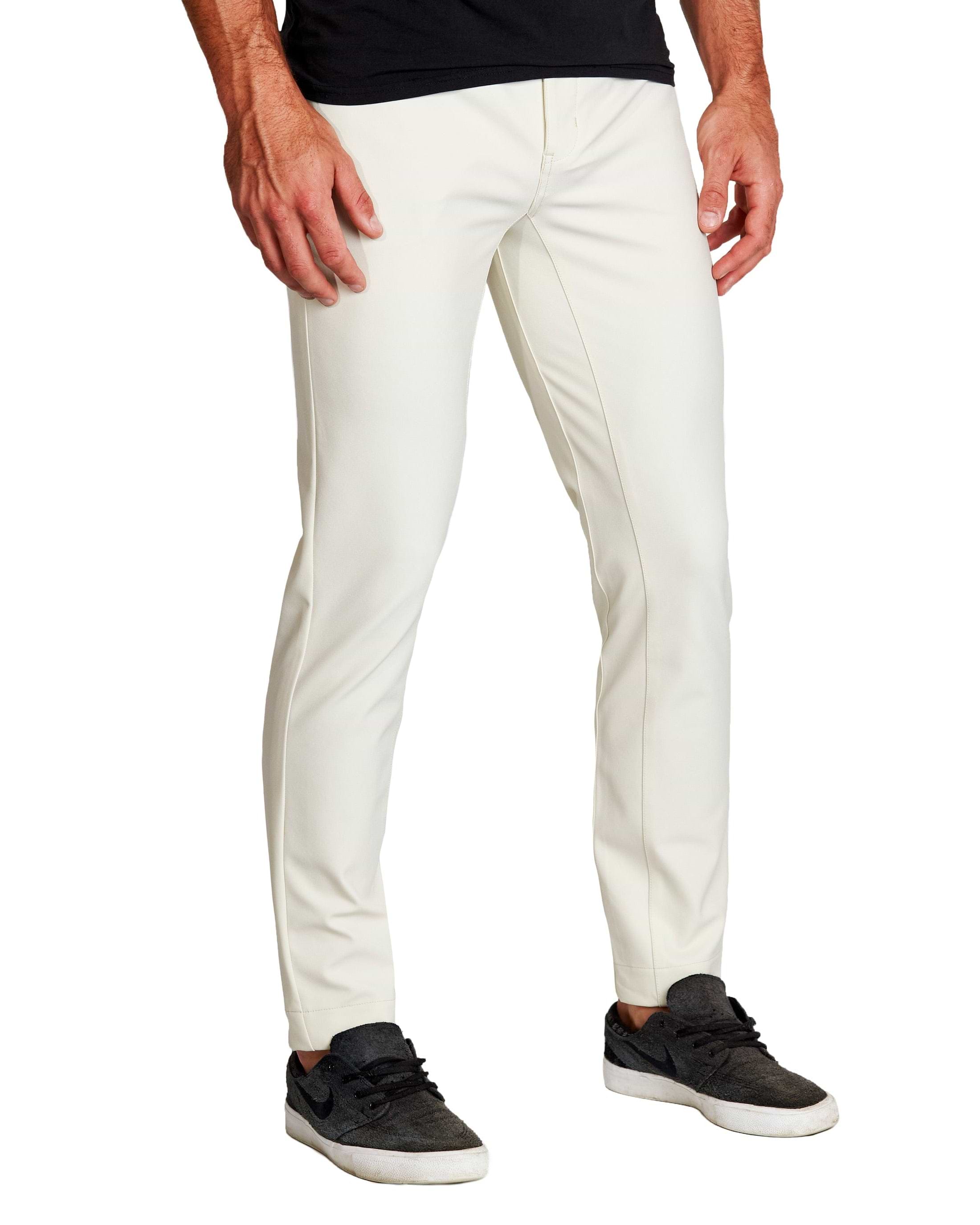 Athletic Fit Stretch Tech Chino - Light Khaki