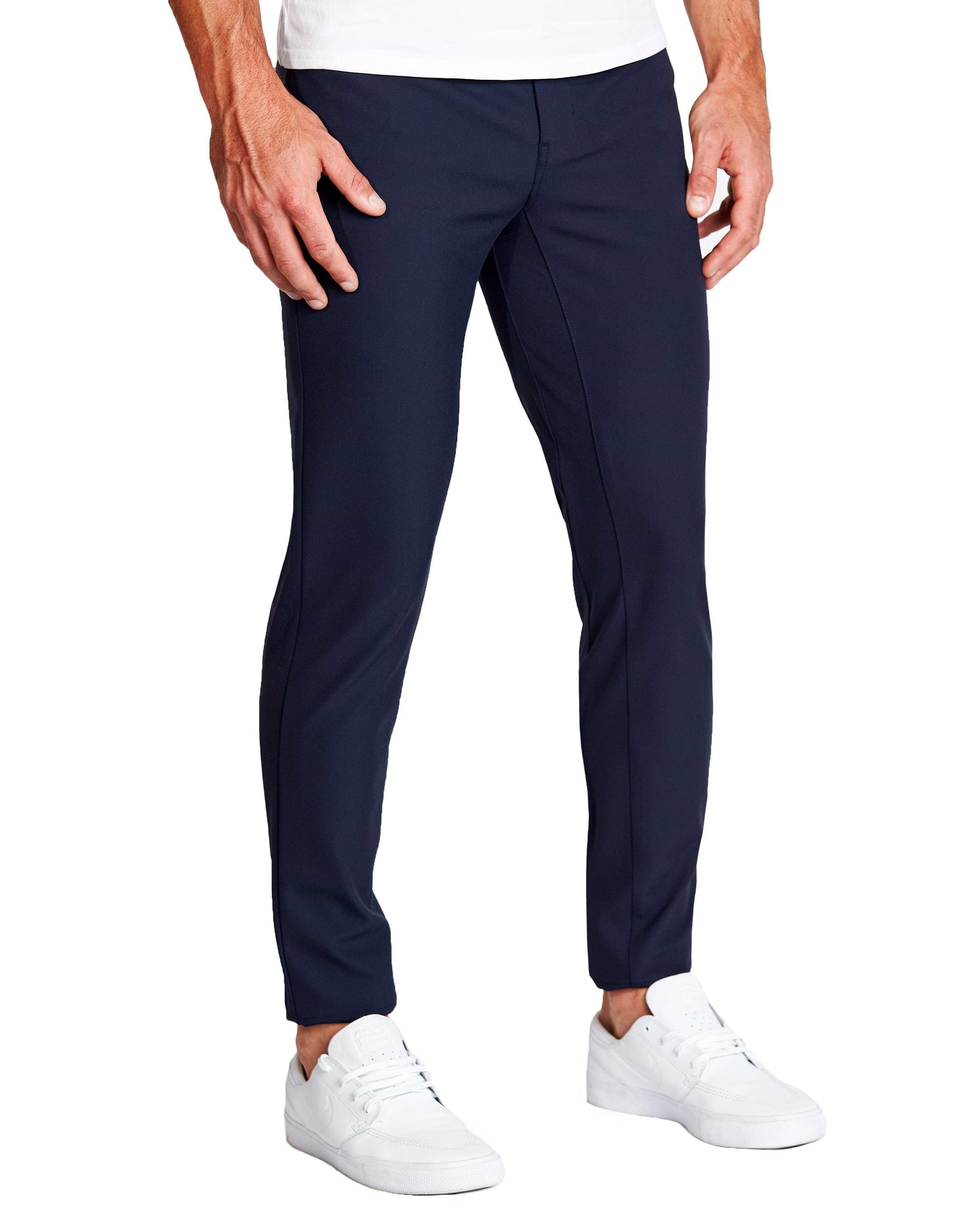 Athletic Fit Stretch Tech Chino - Navy