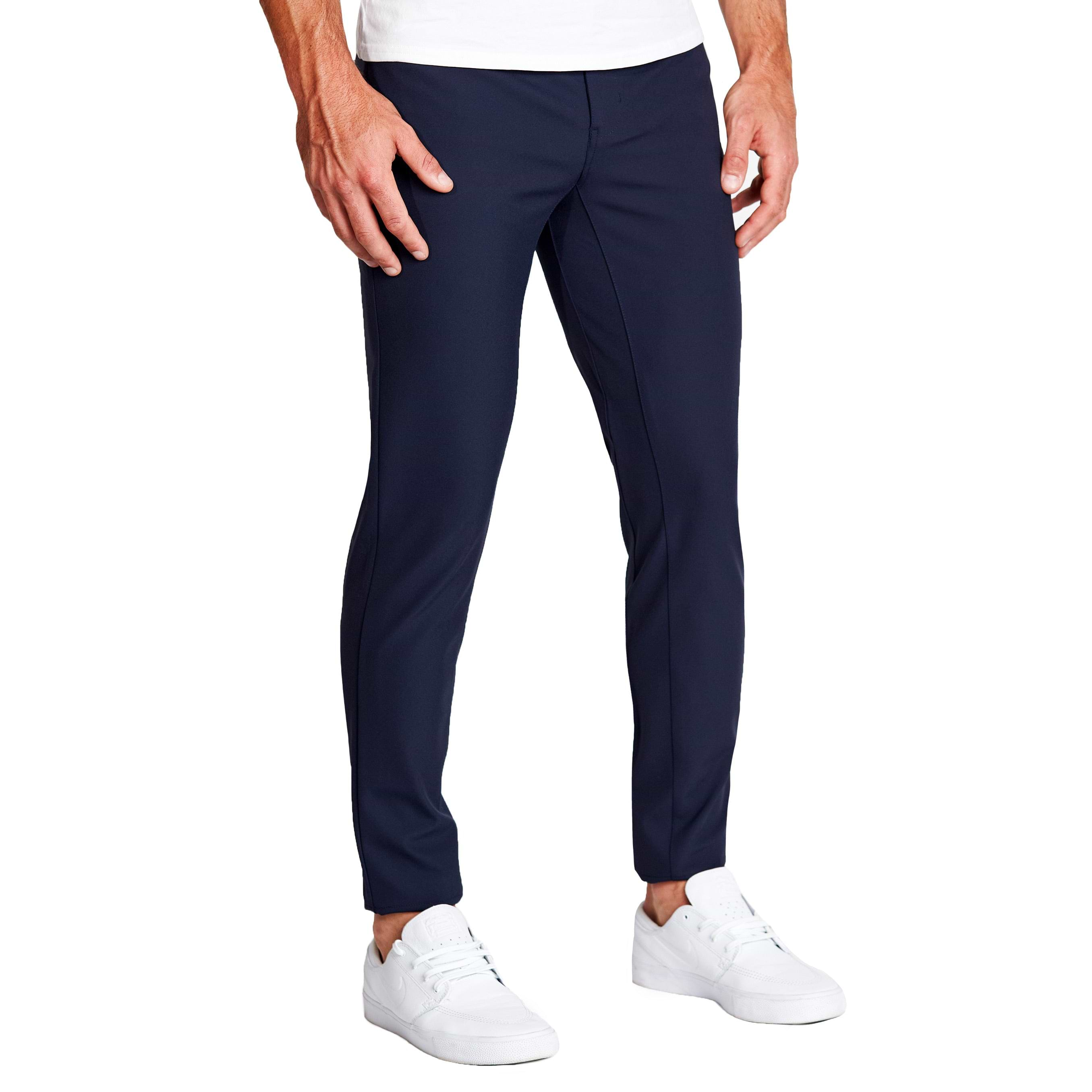 Athletic Fit Stretch Tech Chino - Navy