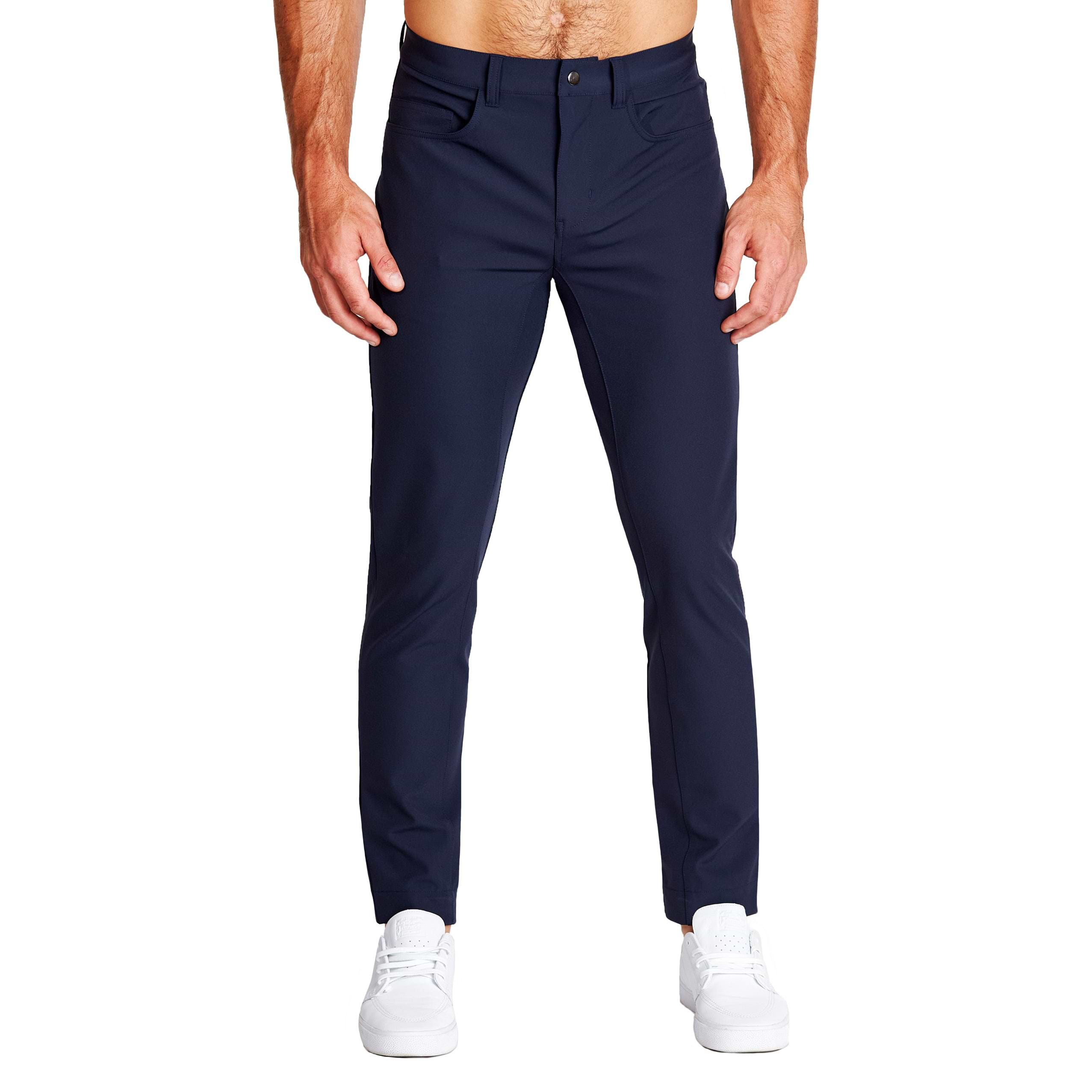 Athletic Fit Stretch Tech Chino - Navy