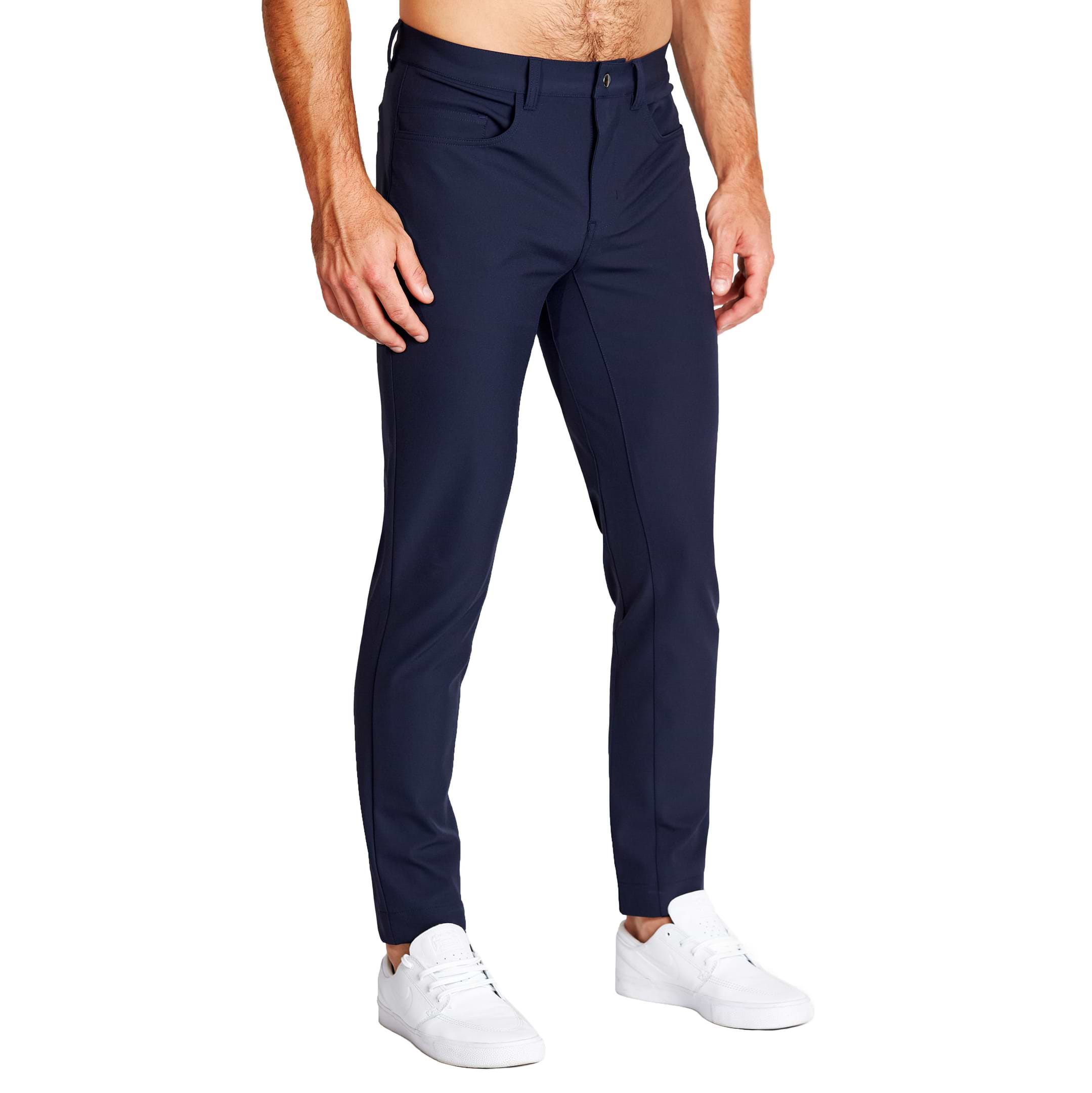 Athletic Fit Stretch Tech Chino - Navy