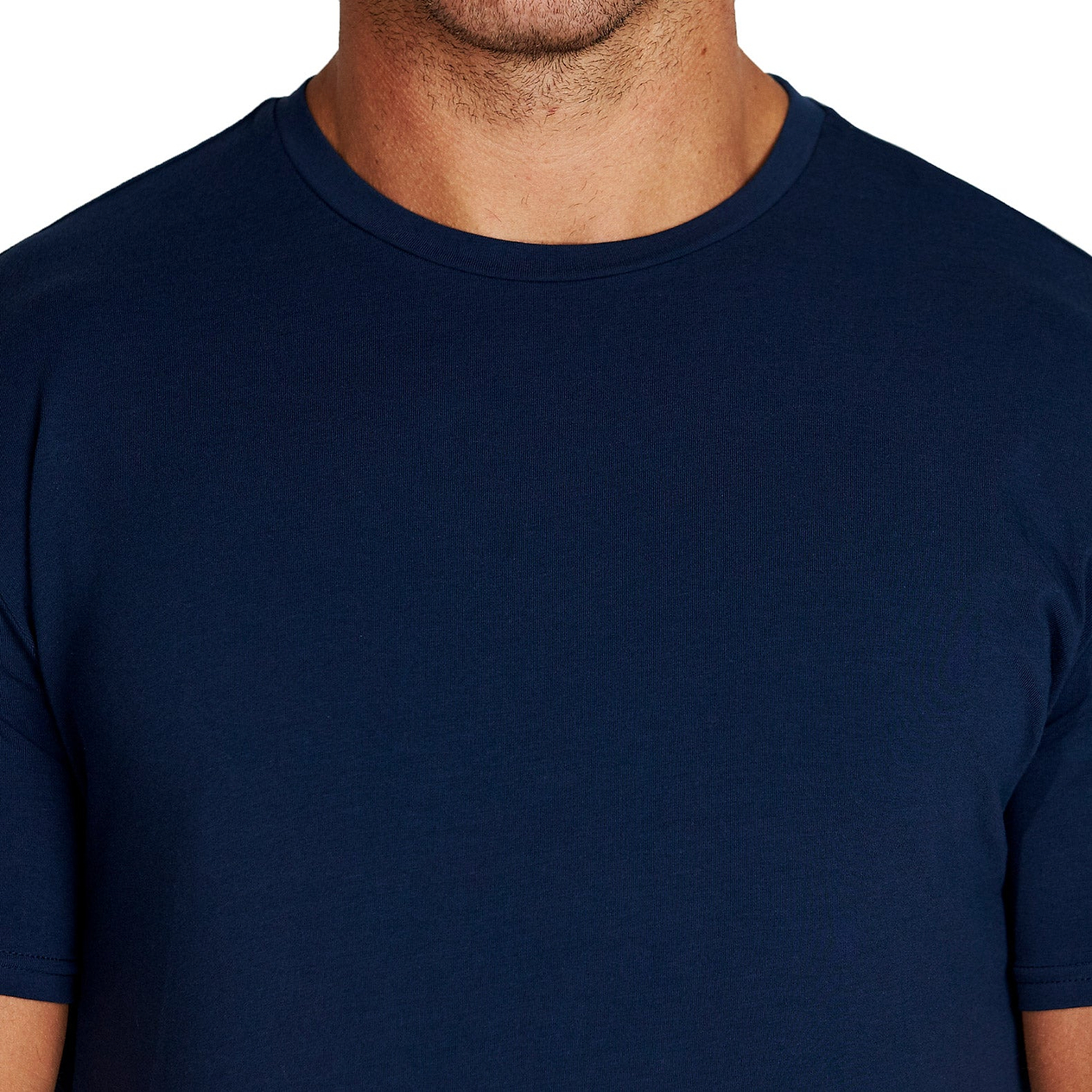 "The Hartford" Navy Short Sleeve Crewneck